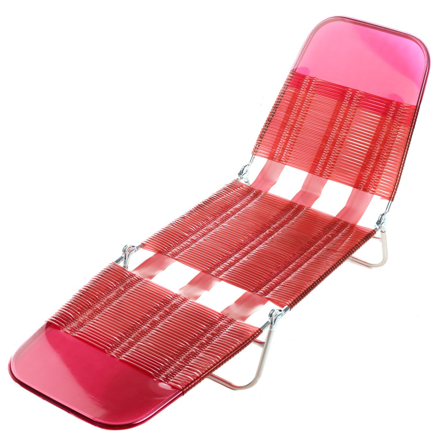 O'rageous Vinyl Strap Lounger