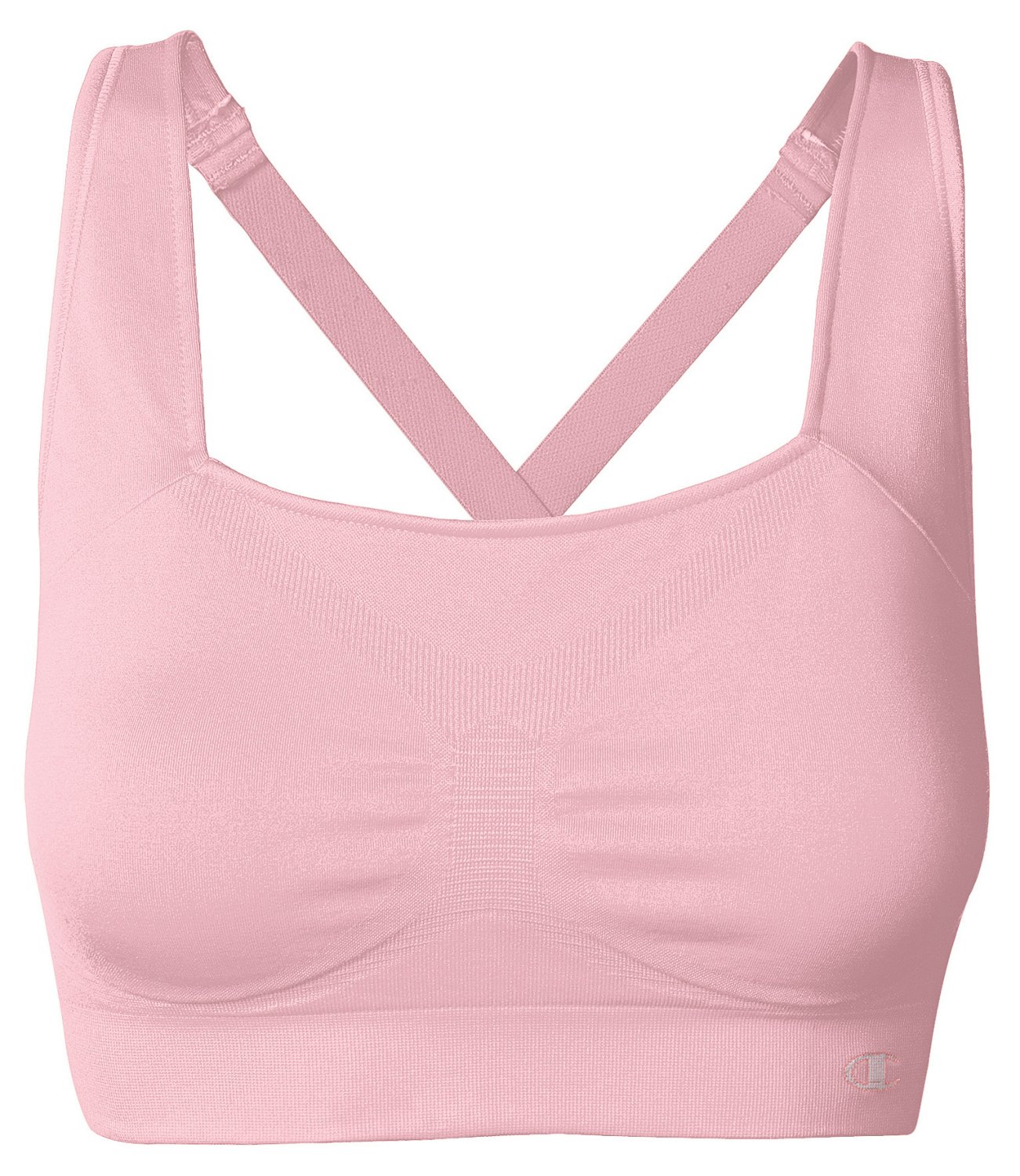 Champion Women's Seamless Adjustable Sports Bra