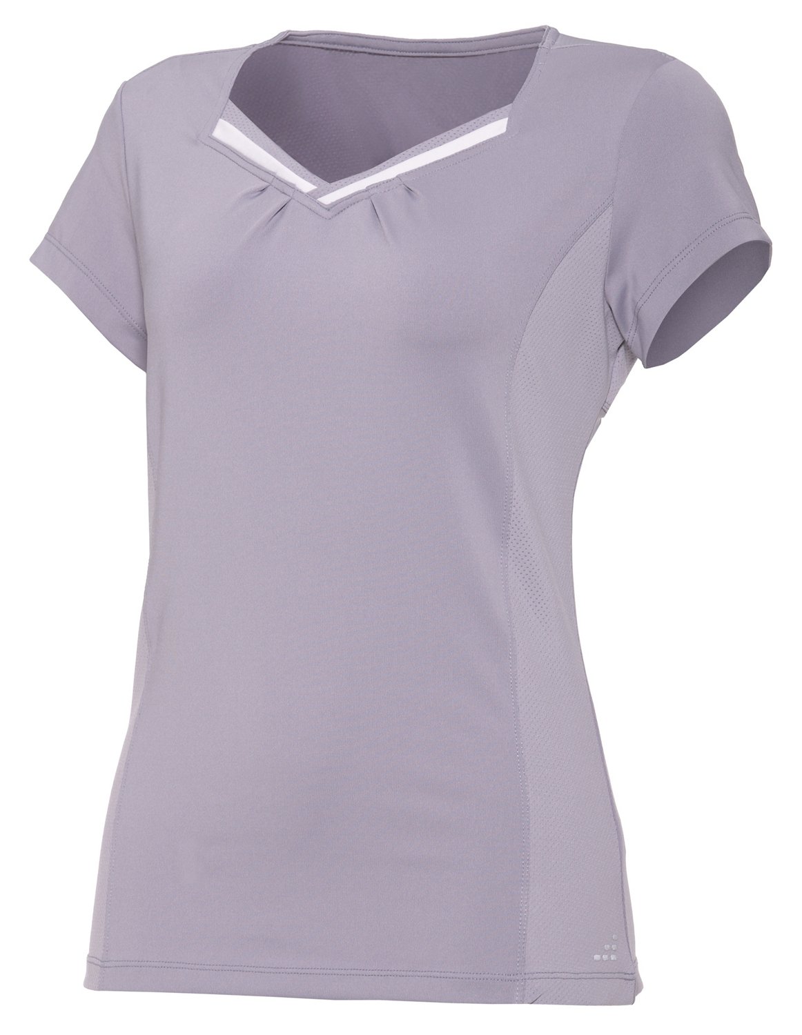 BCG Women's V-neck Tennis Top