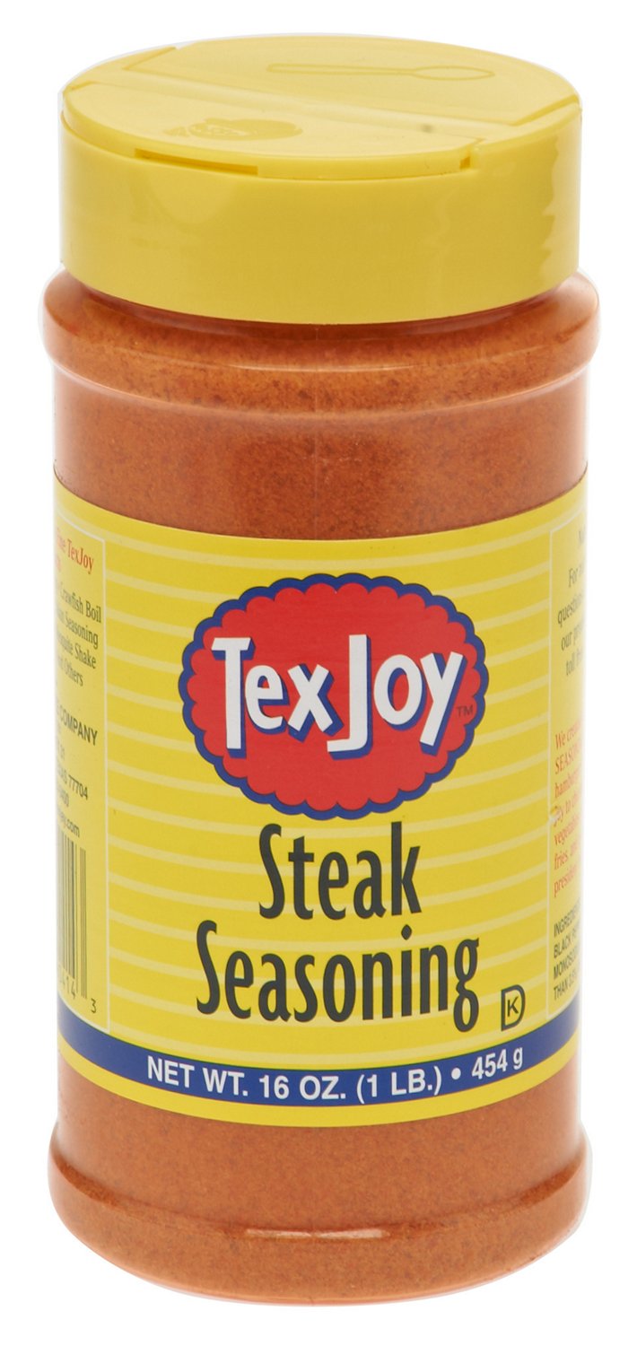 TexJoy 16 oz. Steak Seasoning