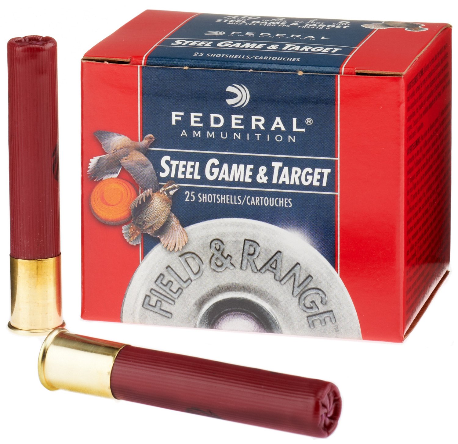 Federal Premium® Ammunition Steel Game and Target .410 Gauge Shotshells