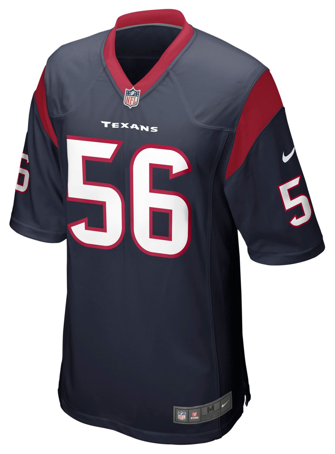 Nike Men's Houston Texans Brian Cushing #56 Replica Jersey