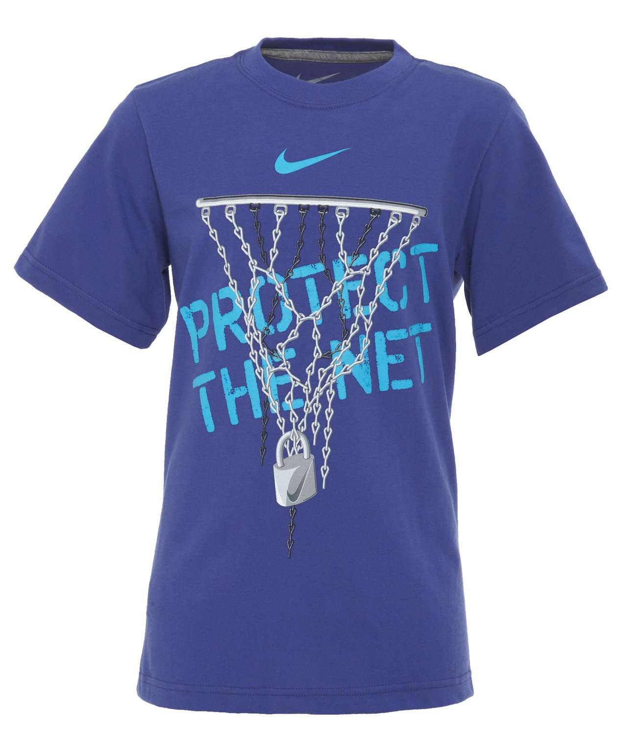 Nike Boys' Protect the Net Short Sleeve T-shirt