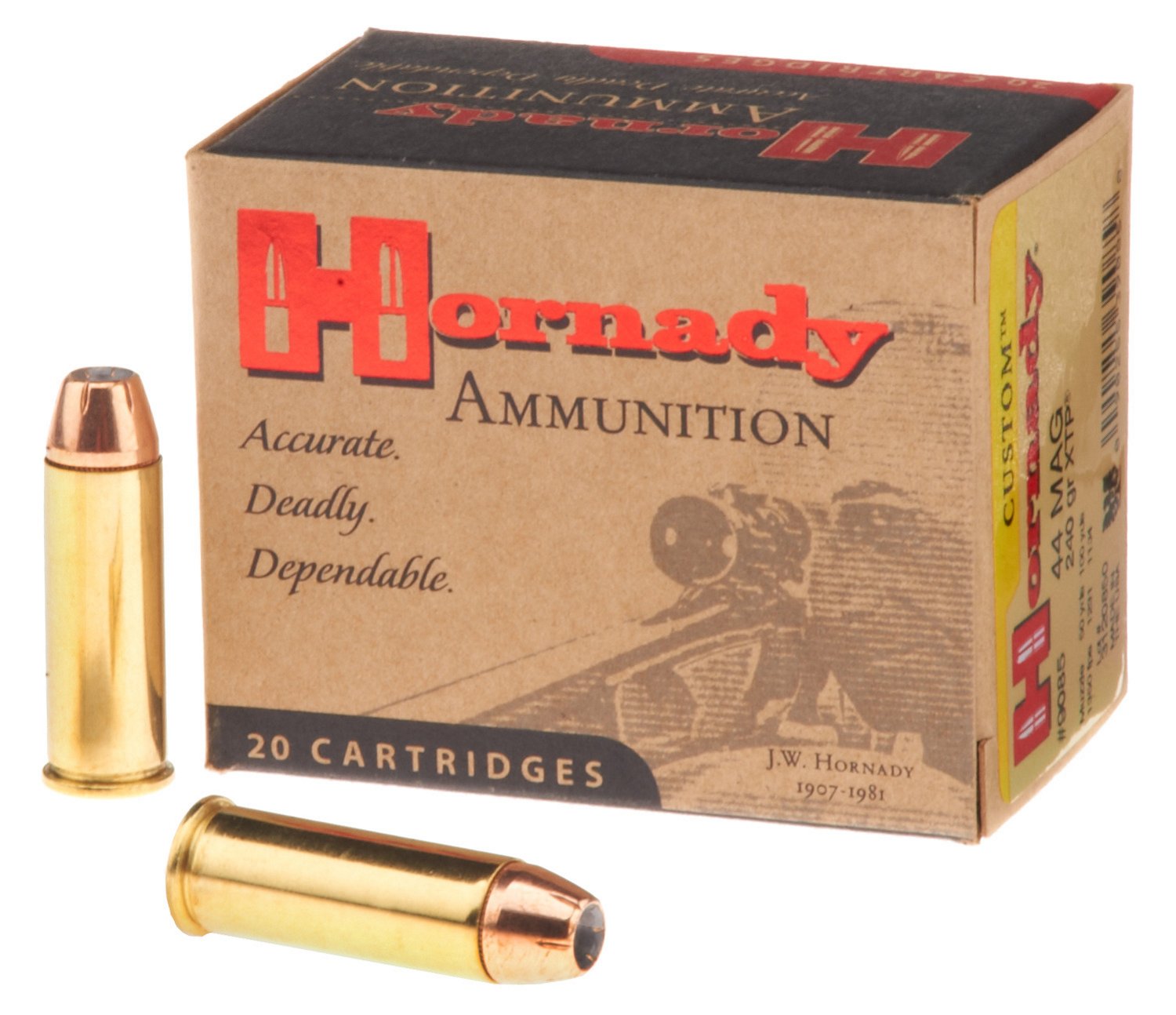 Hornady XTP® .44 Magnum 240-Grain Centerfire Ammunition