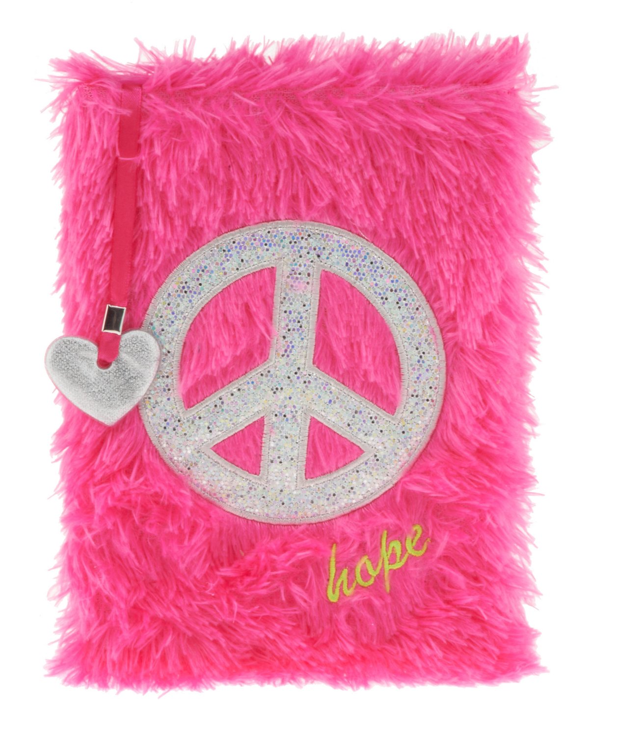 Assorted Plush Journal with Pen thumbnail