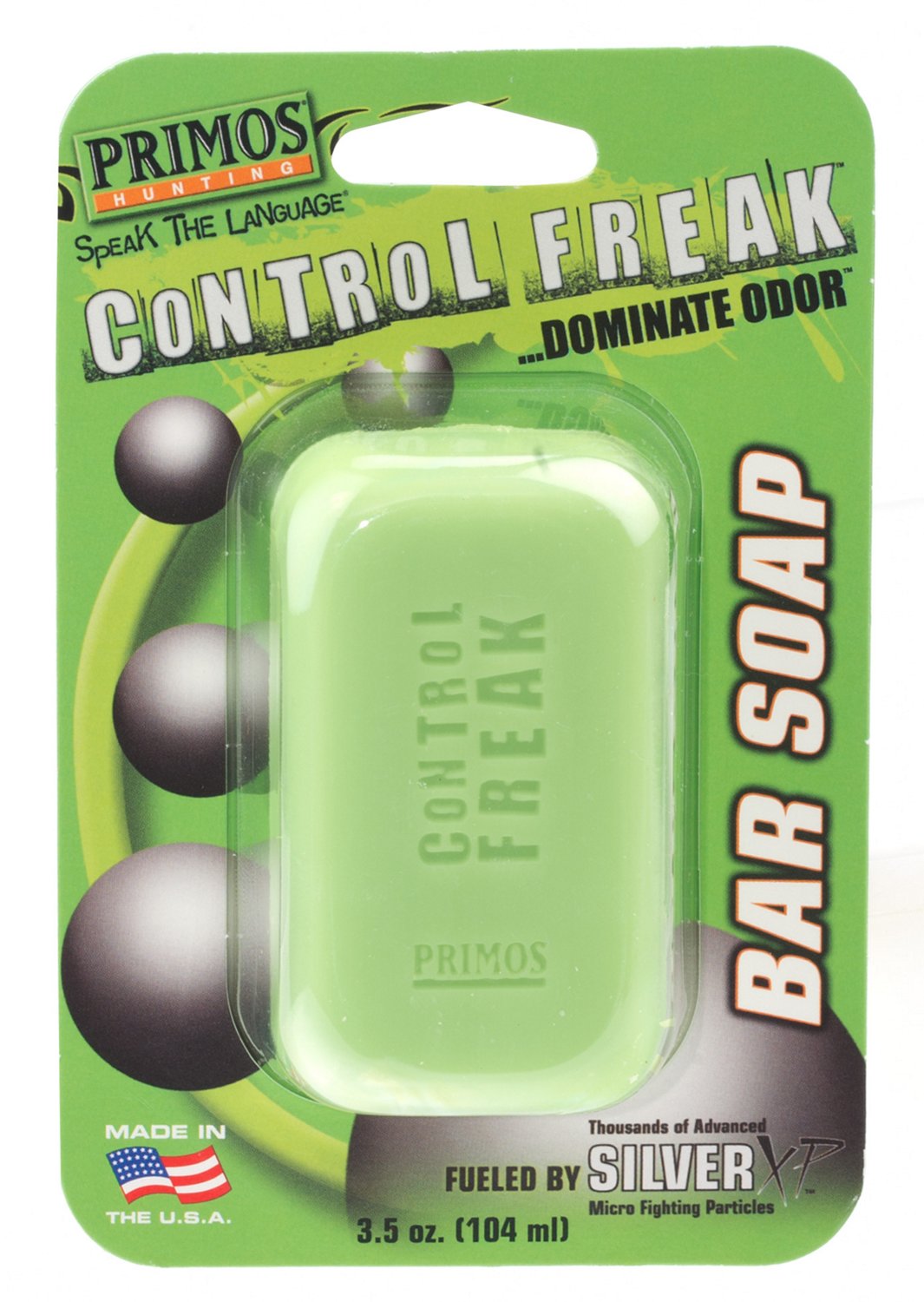 Primos Control Freak Scent-Eliminating Bar Soap