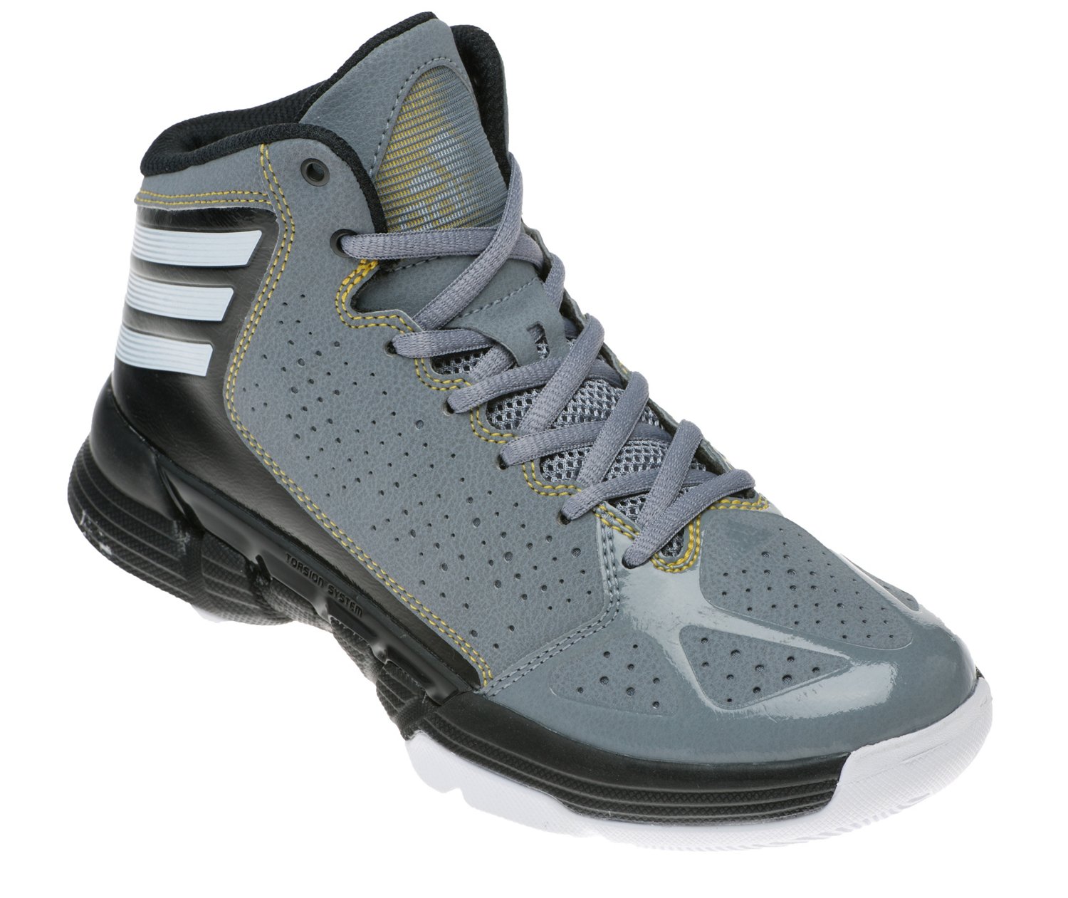 adidas Boys' Mad Handle Mid-Top Basketball Shoes thumbnail
