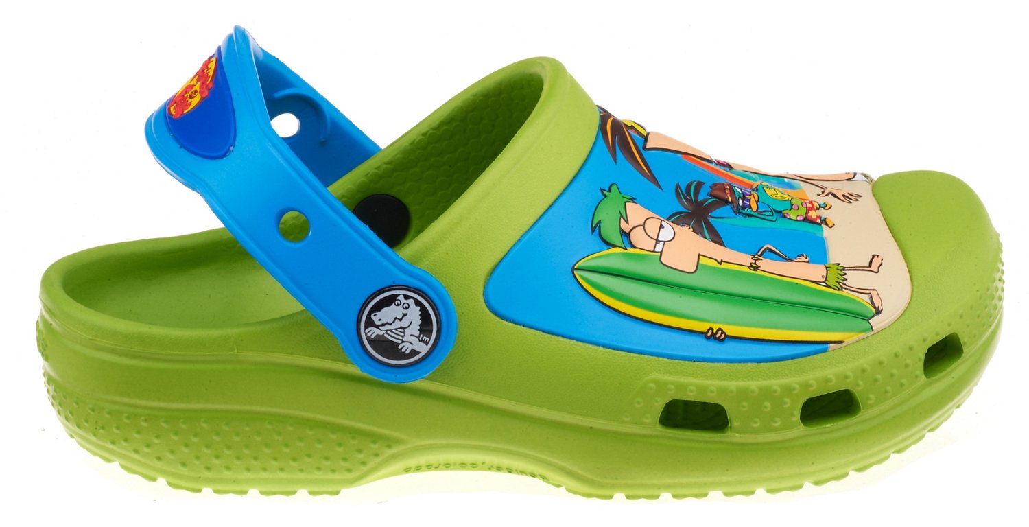 Crocs Kids' Phineas and Ferb Clogs