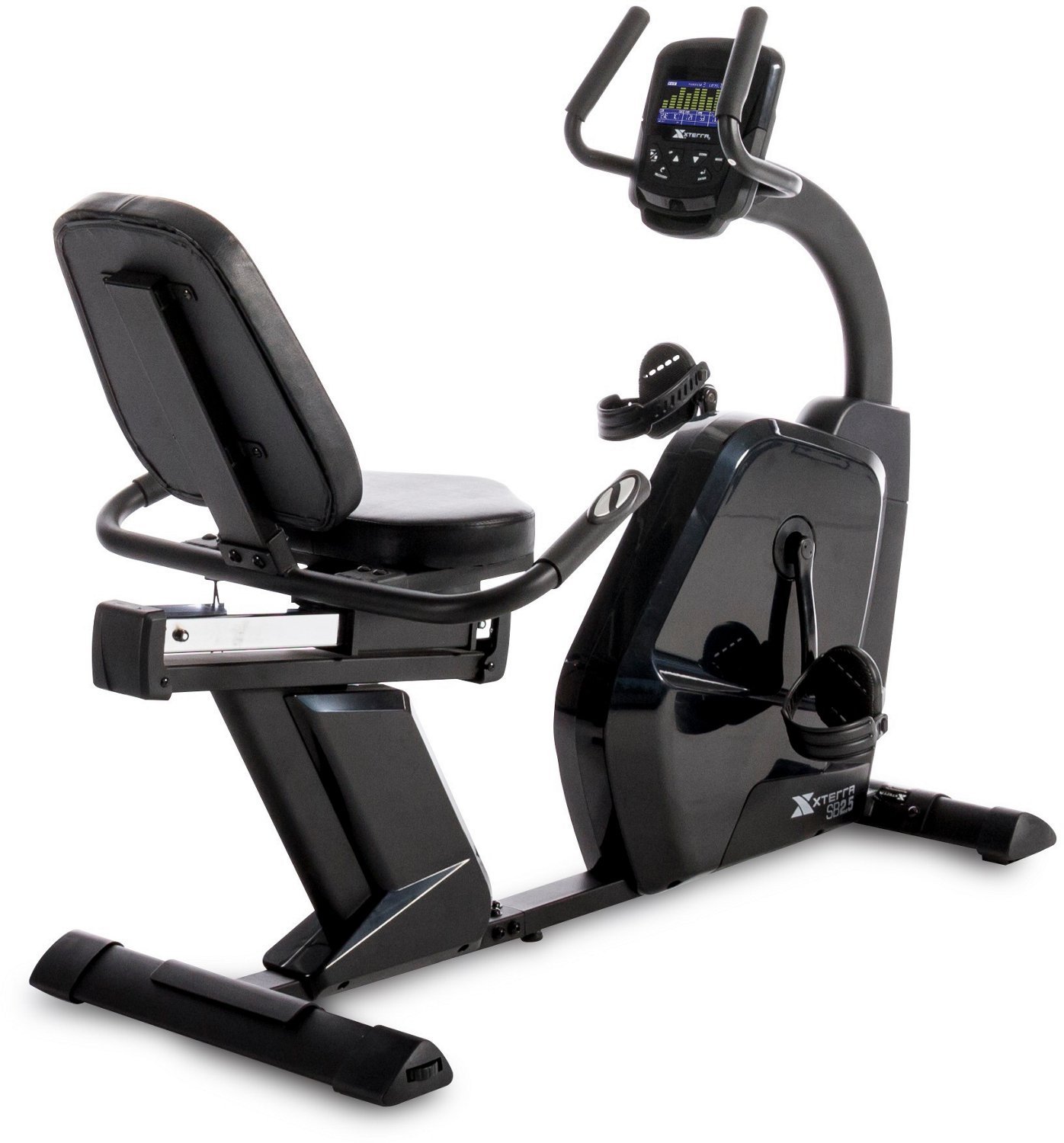 XTERRA SB2.5R Walk-Thru Recumbent Exercise Bike