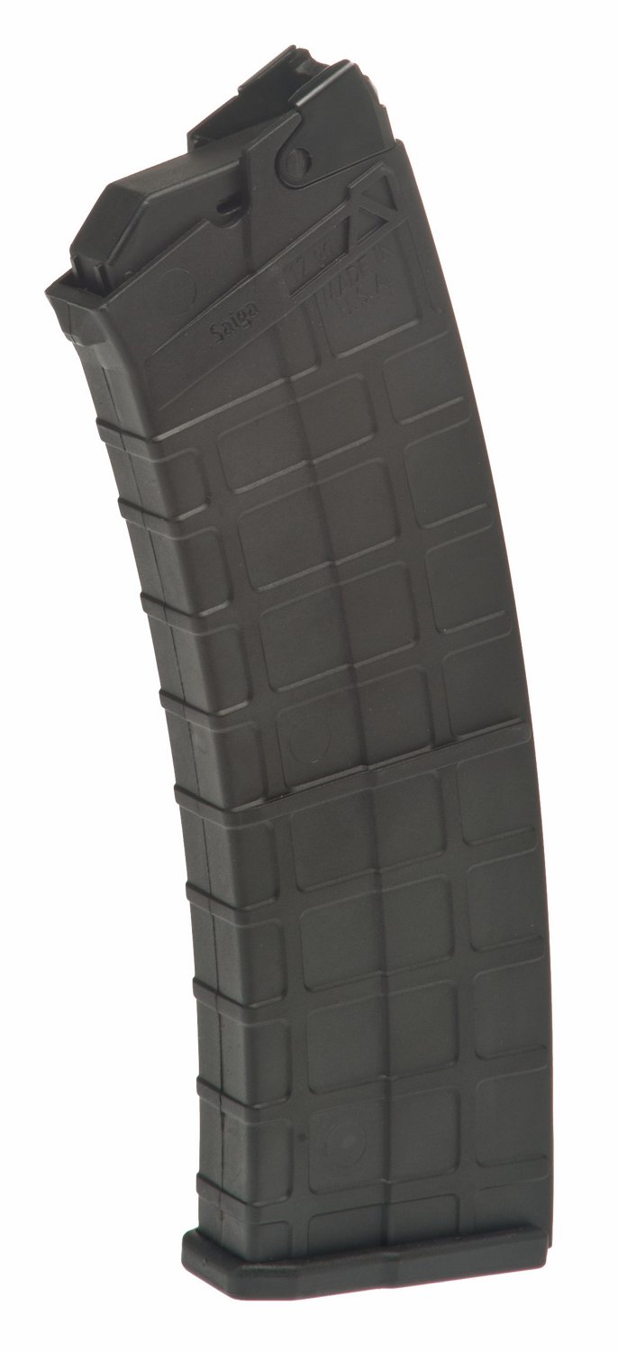 ProMag Saiga 12 Gauge 10-Round Black Polymer Magazine