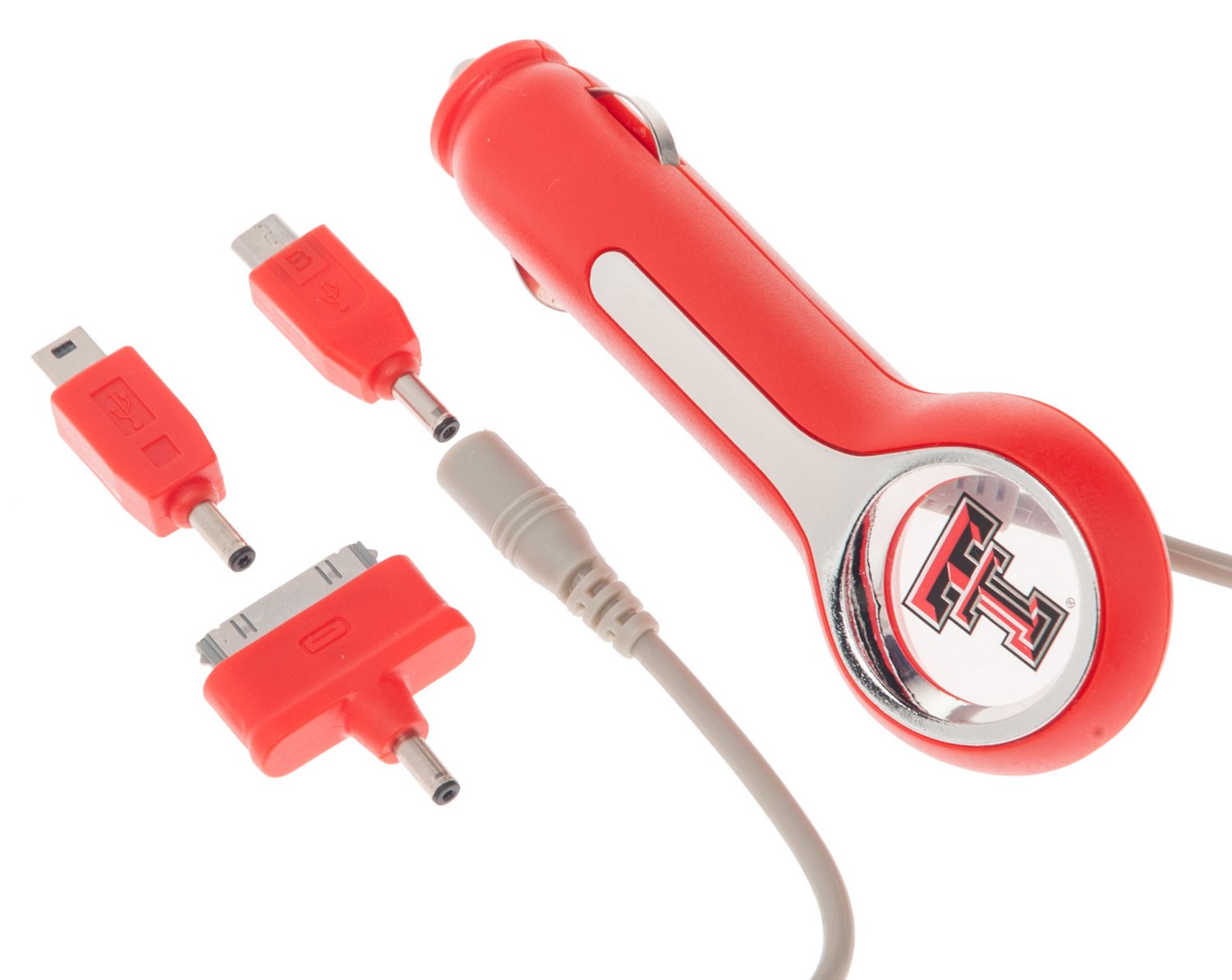 AES Optics NCAA Team Multitip Car Charger