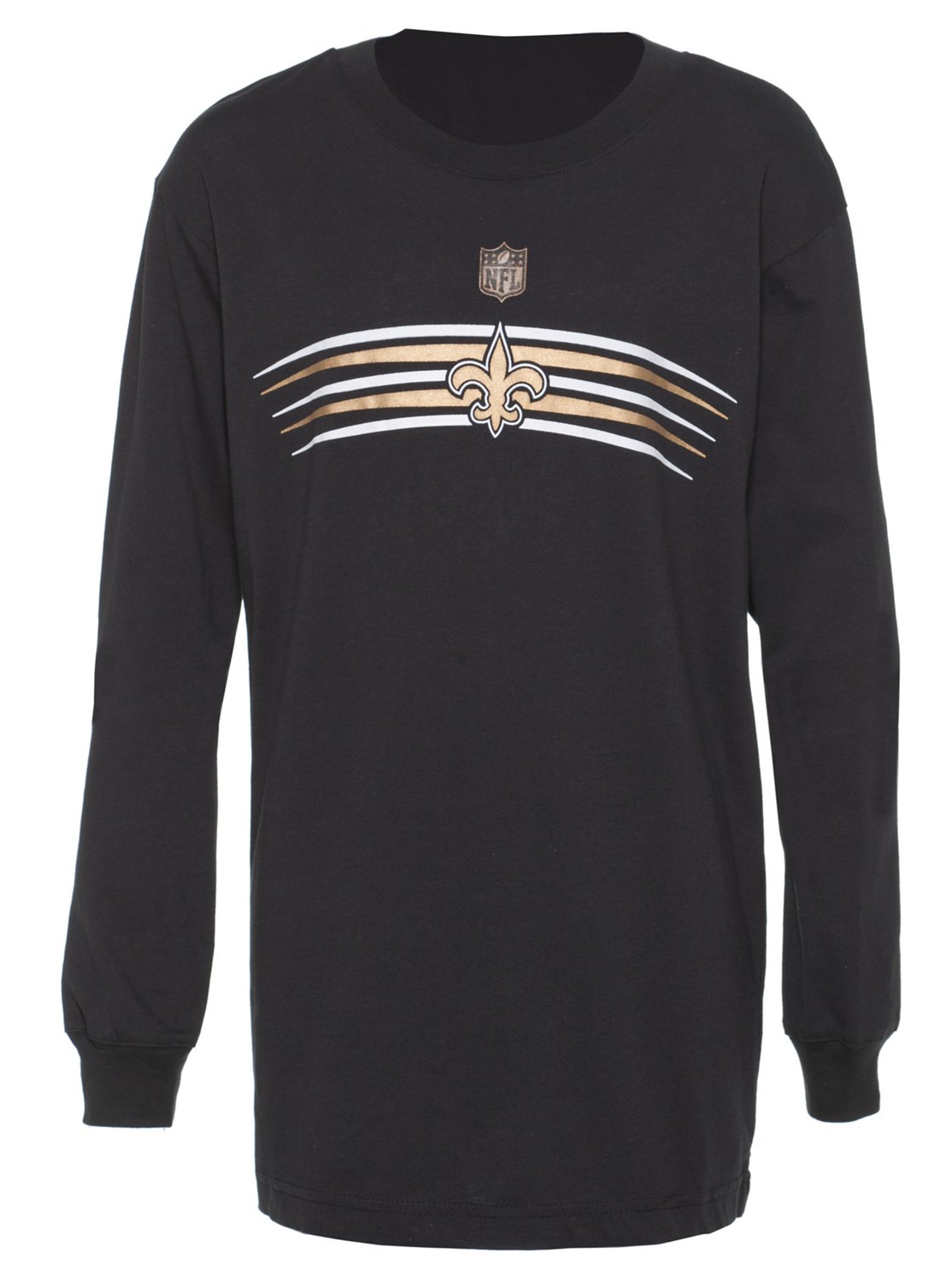 NFL Boys' New Orleans Saints Bold Arches T-shirt