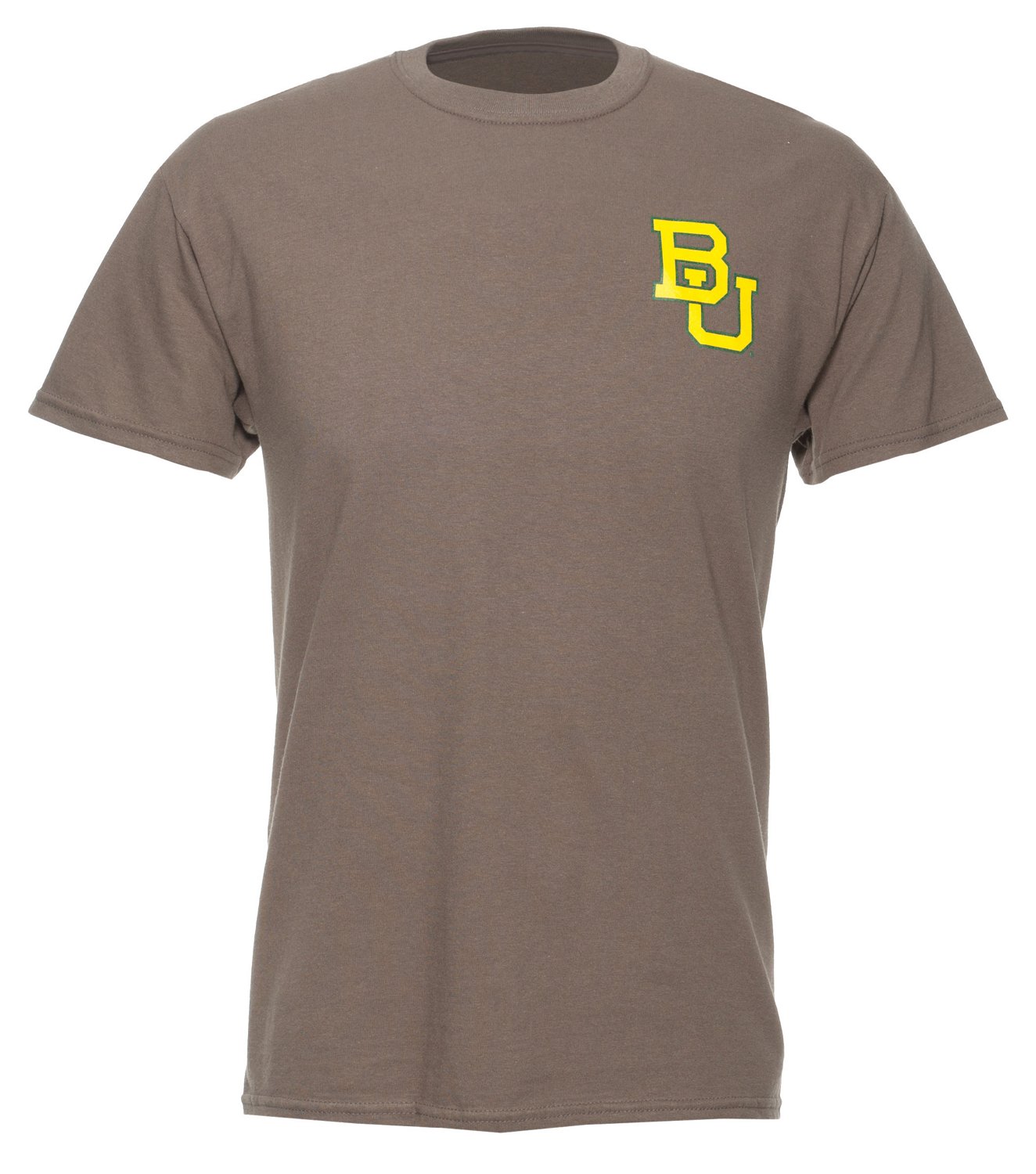 Bayou Apparel Adults' Baylor University Football Ducks Short Sleeve T-shirt thumbnail