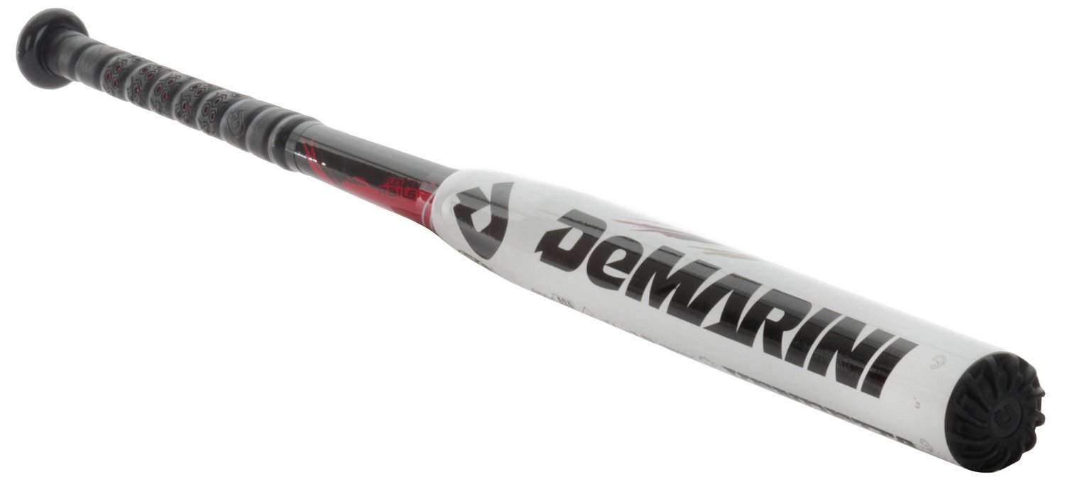 DeMarini Adults' Vendetta C6 2013 Fast-Pitch Composite Bat -12