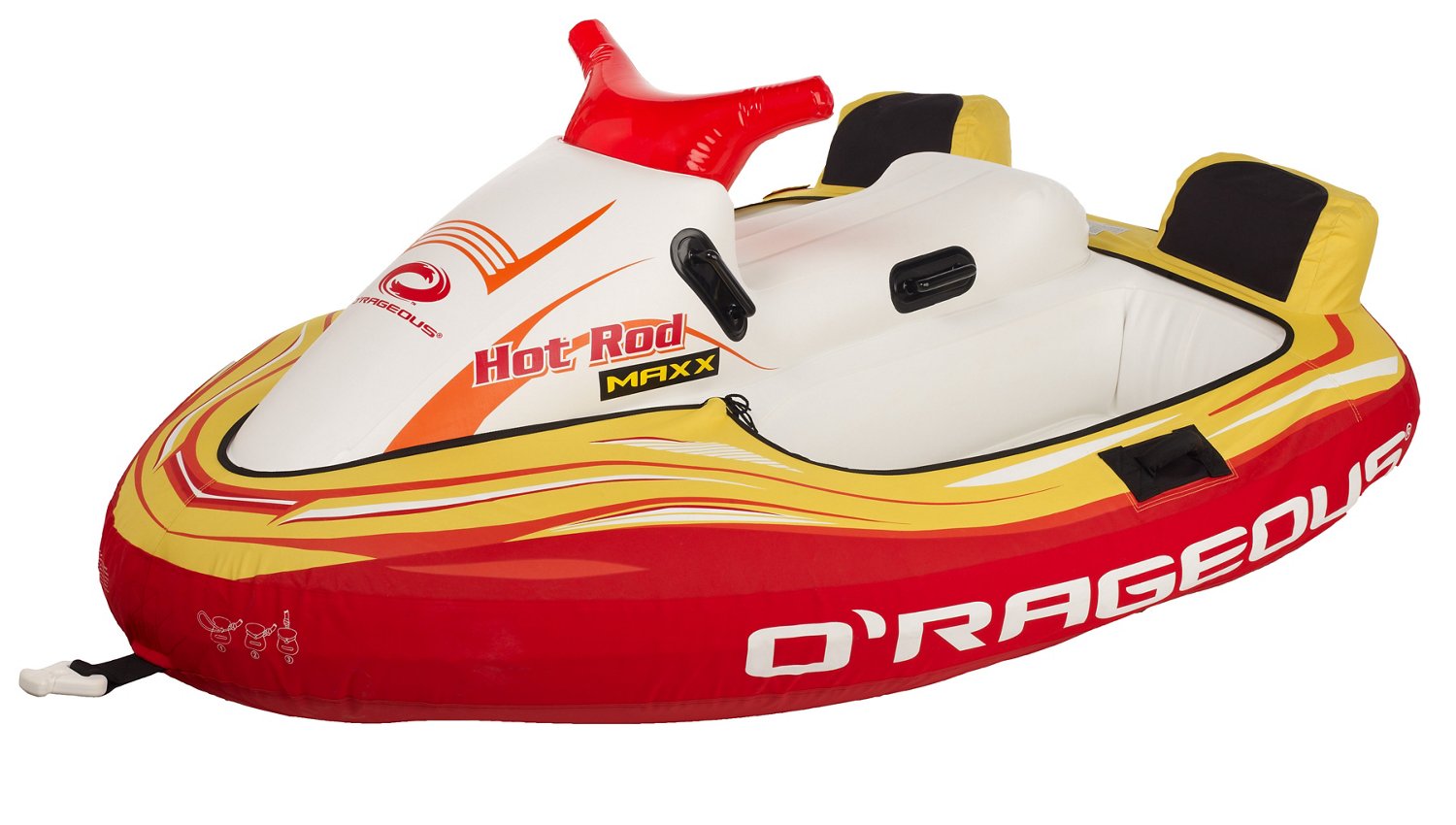 O'rageous® Hot Rod Maxx 3-Person Towable
