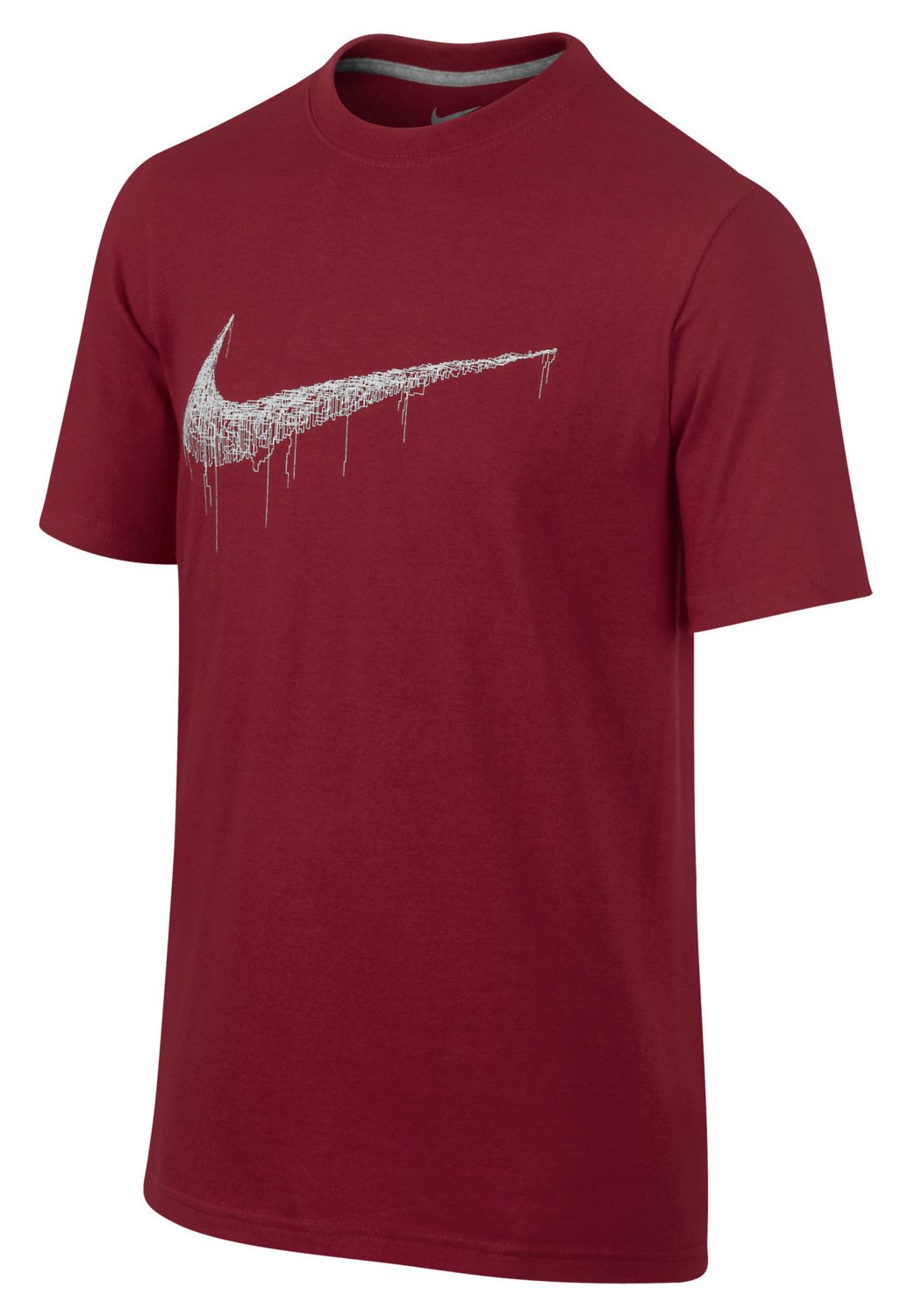 Nike Boys' Swoosh Constant Short Sleeve Crew T-shirt