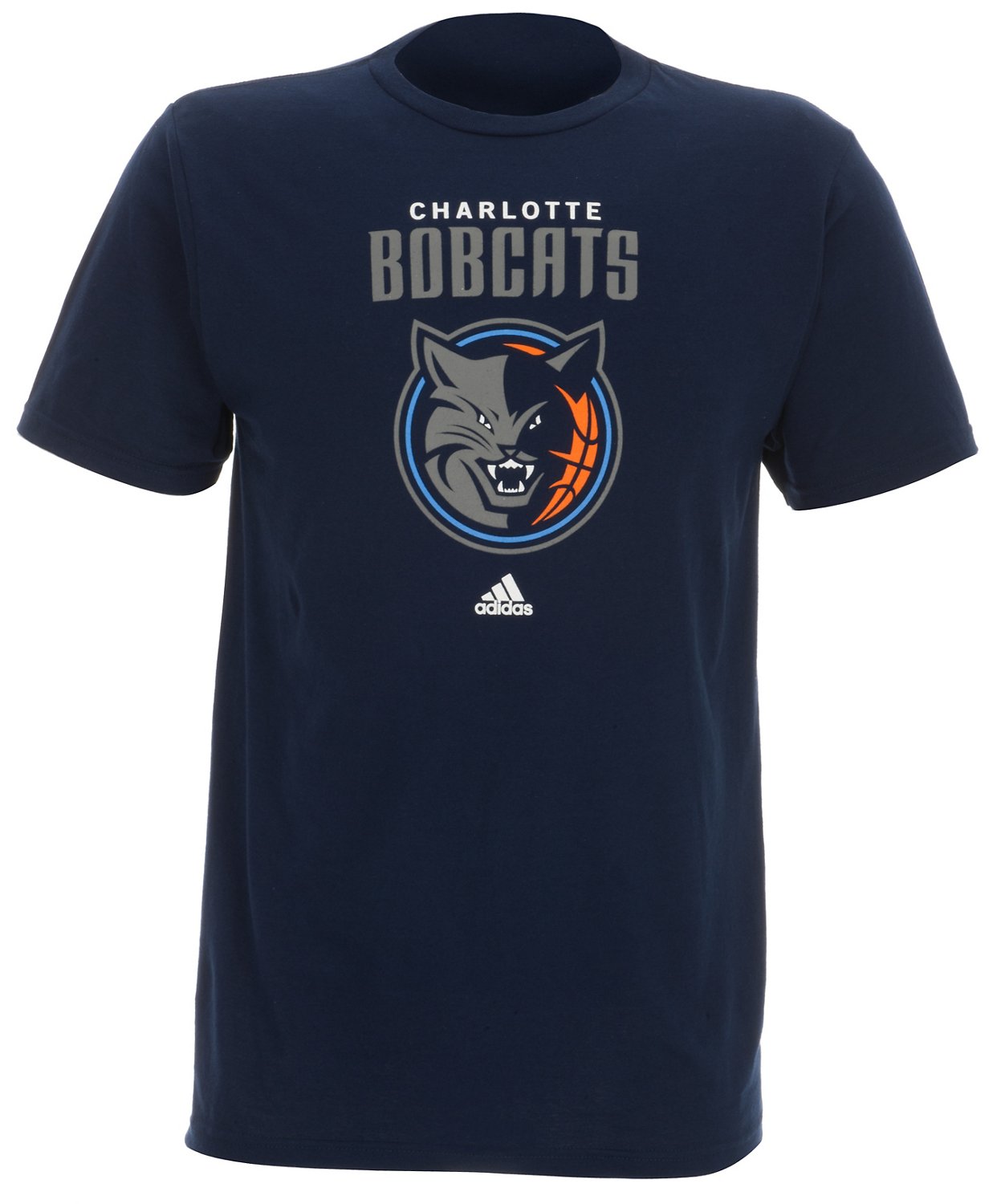 adidas Men's Charlotte Bobcats Primary Logo T-shirt thumbnail