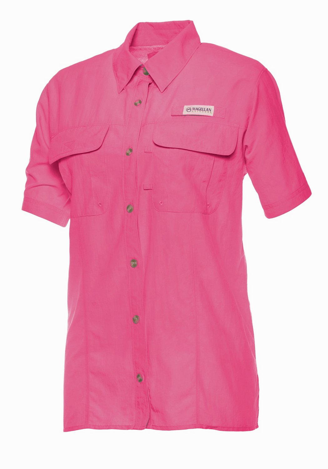 Magellan Outdoors Women's Laguna Madre Short Sleeve Fishing Shirt