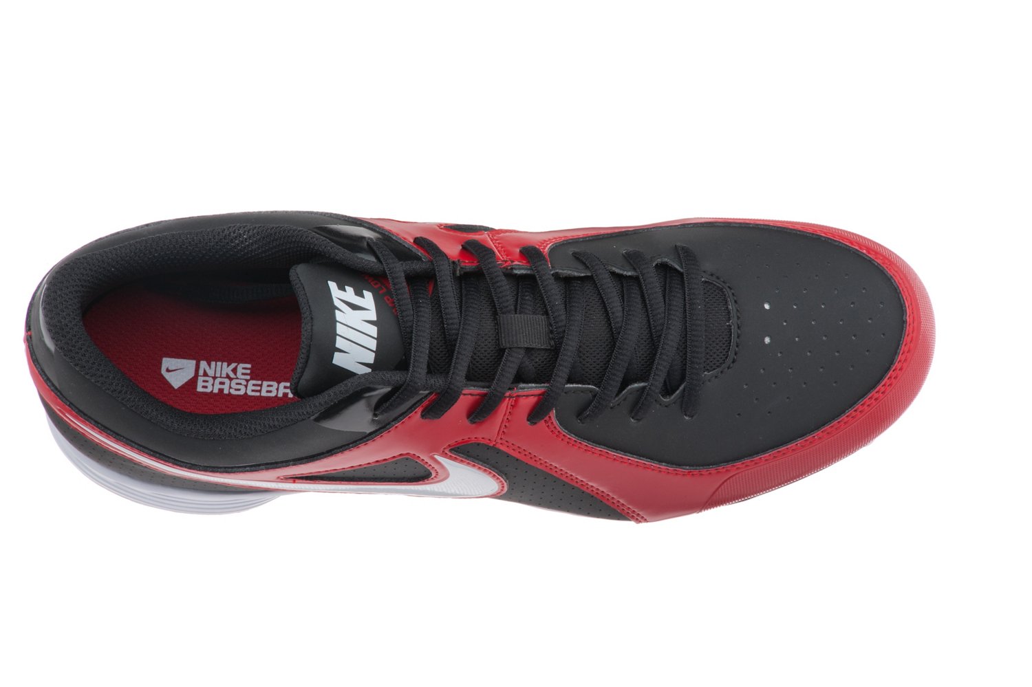 Nike Men's MVP Strike Low Metal Baseball Cleats thumbnail