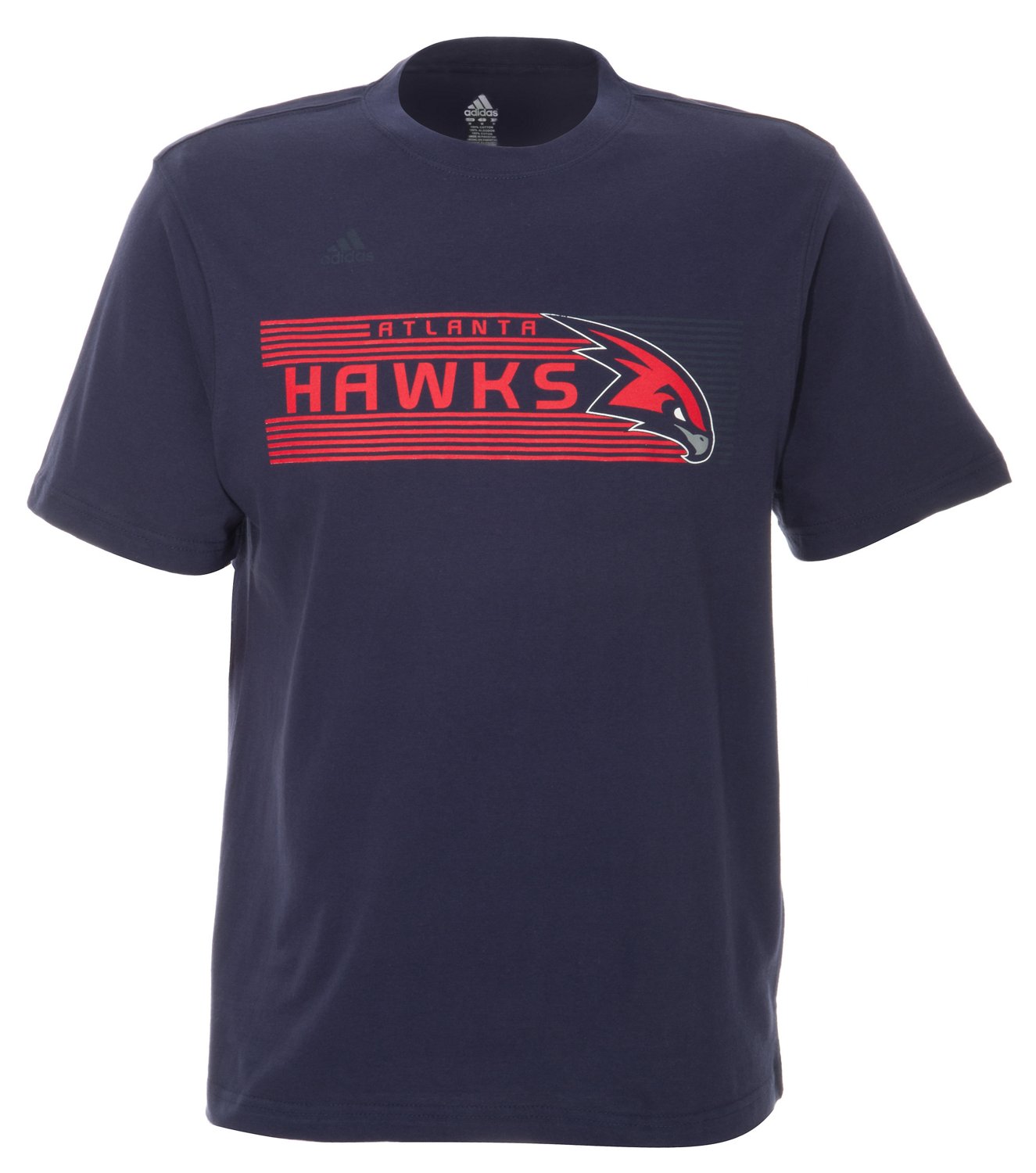 adidas Men's Atlanta Hawks T-shirt Combo Pack