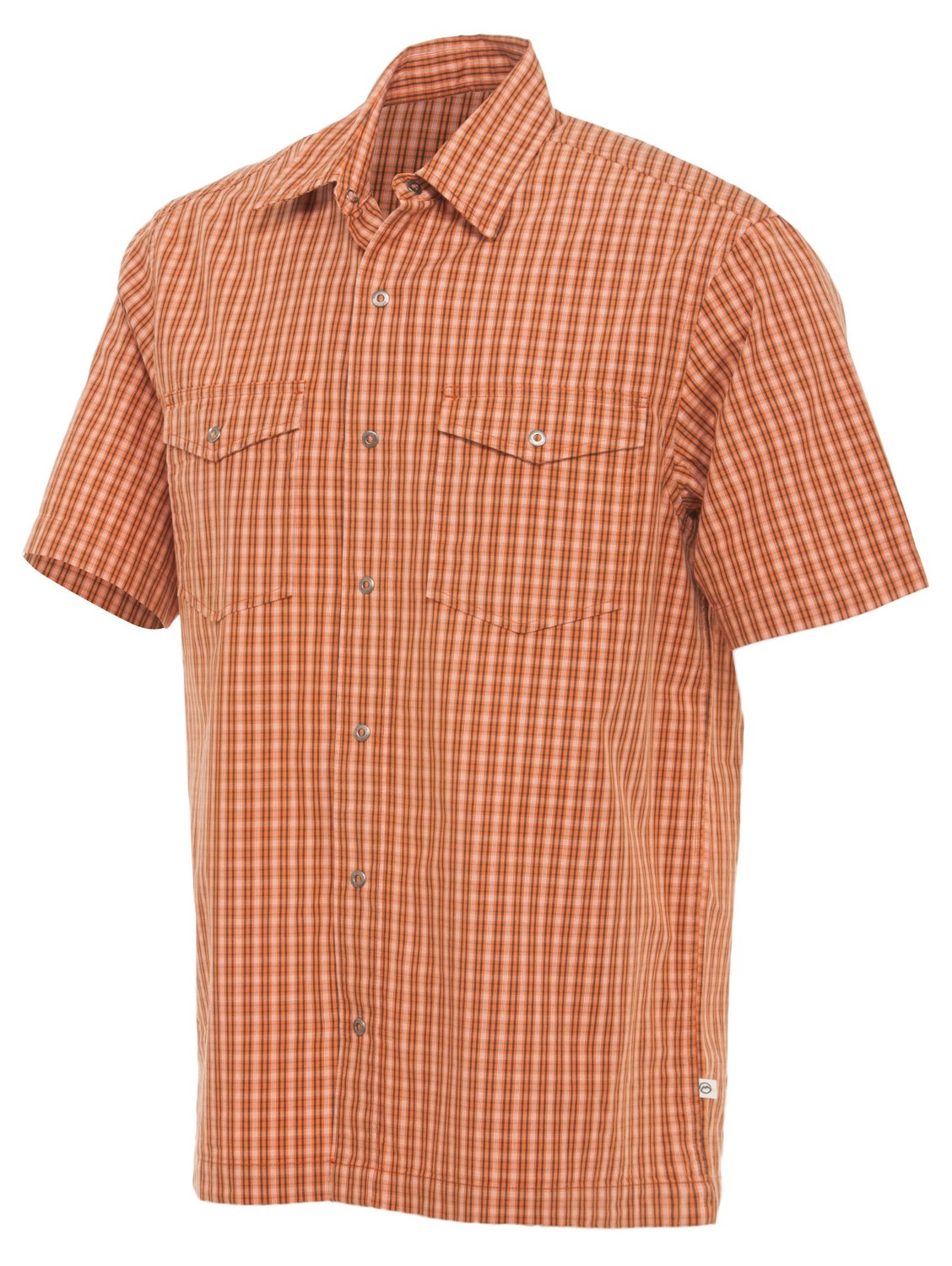 Magellan Outdoors Men's Short Sleeve Bias Plaid Shirt