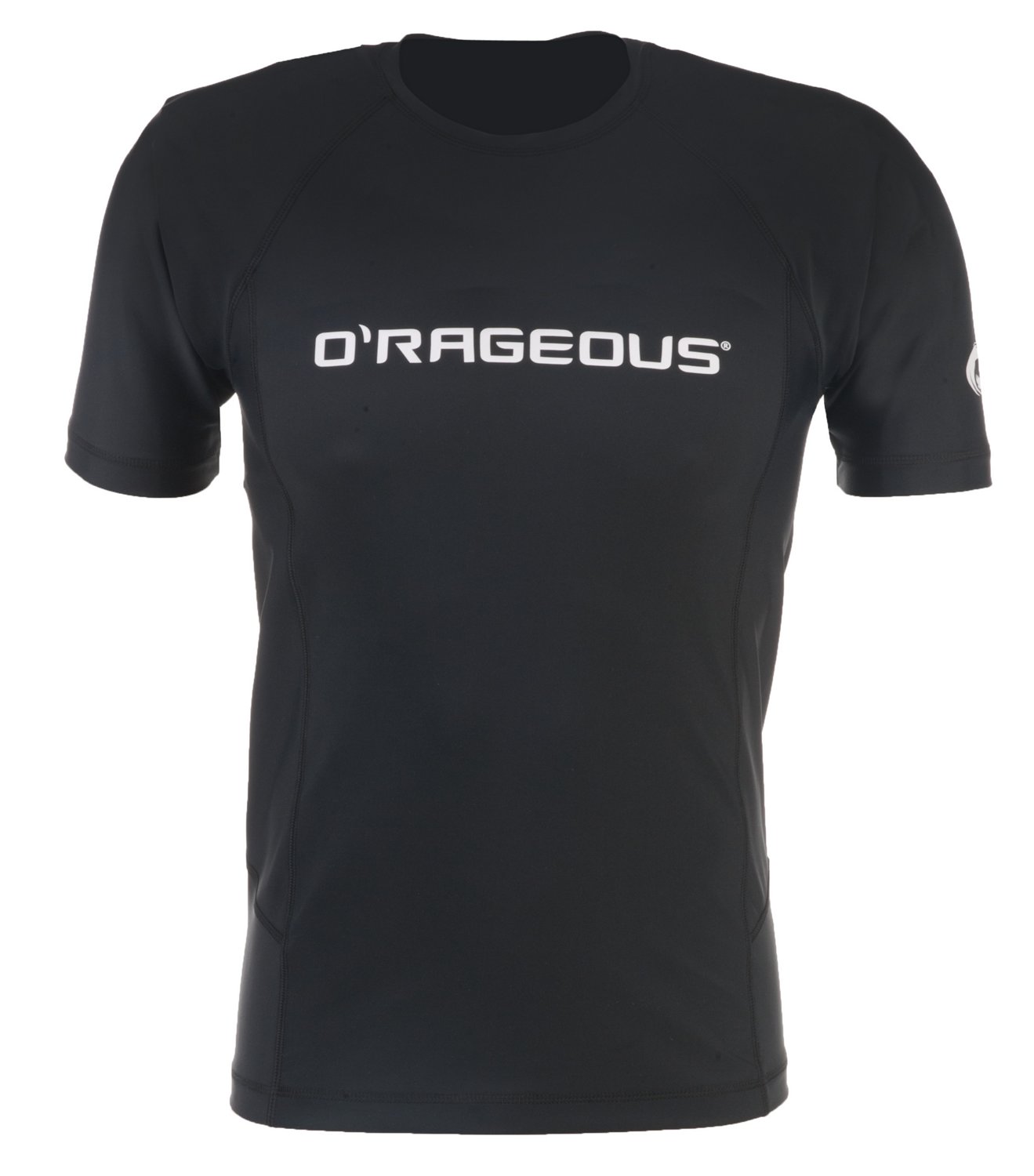 O'rageous® Men's Raglan Short Sleeve Rash Guard