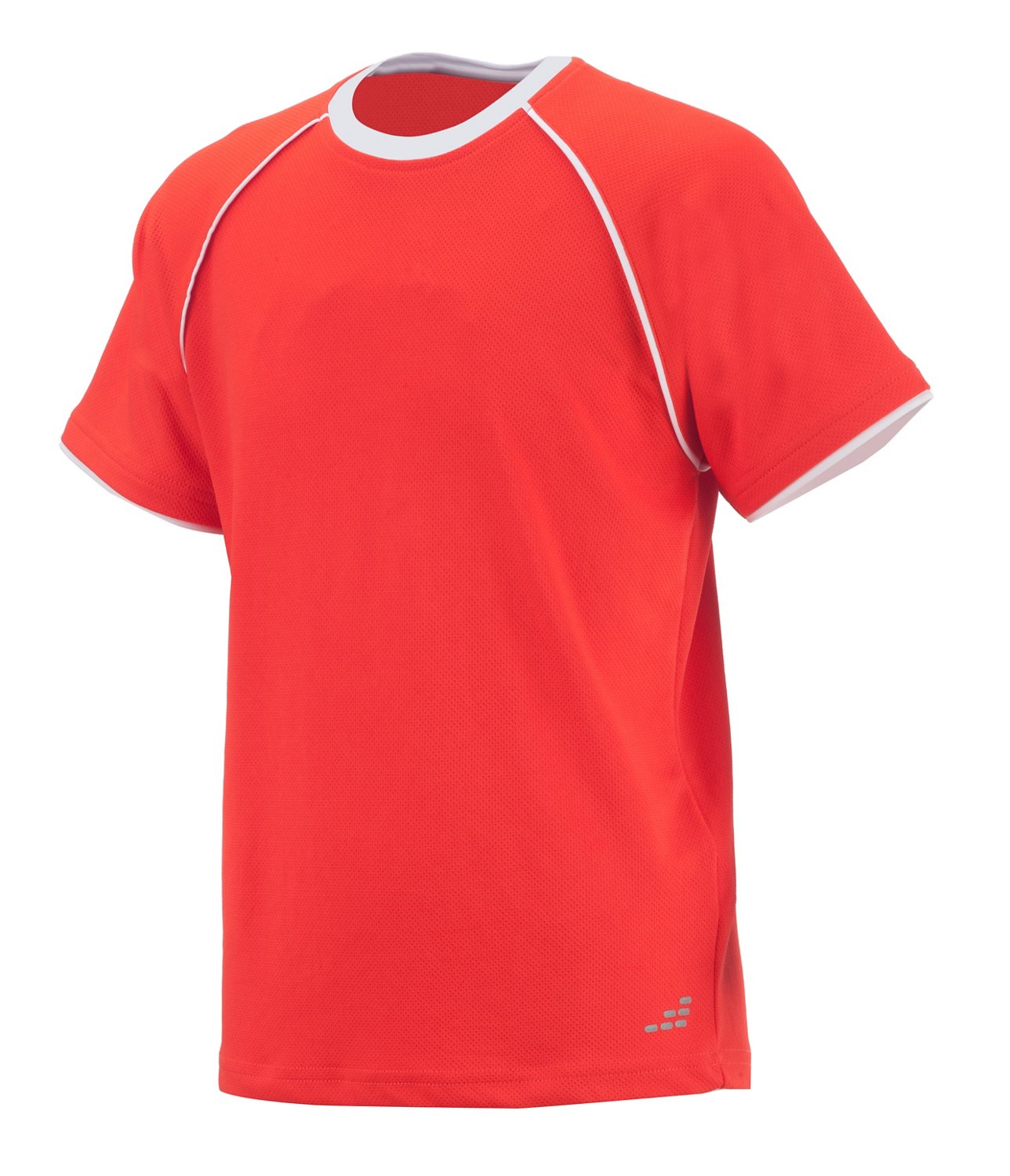 BCG Boys' Piped Raglan Tennis Crew Short Sleeve T-shirt