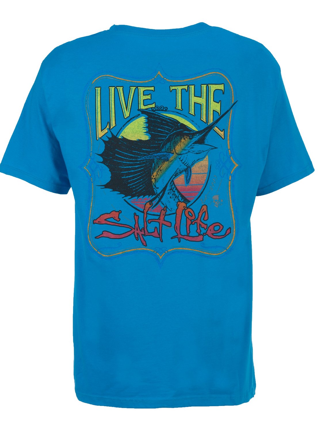 Salt Life Men's Sailfish Delight Short Sleeve T-shirt