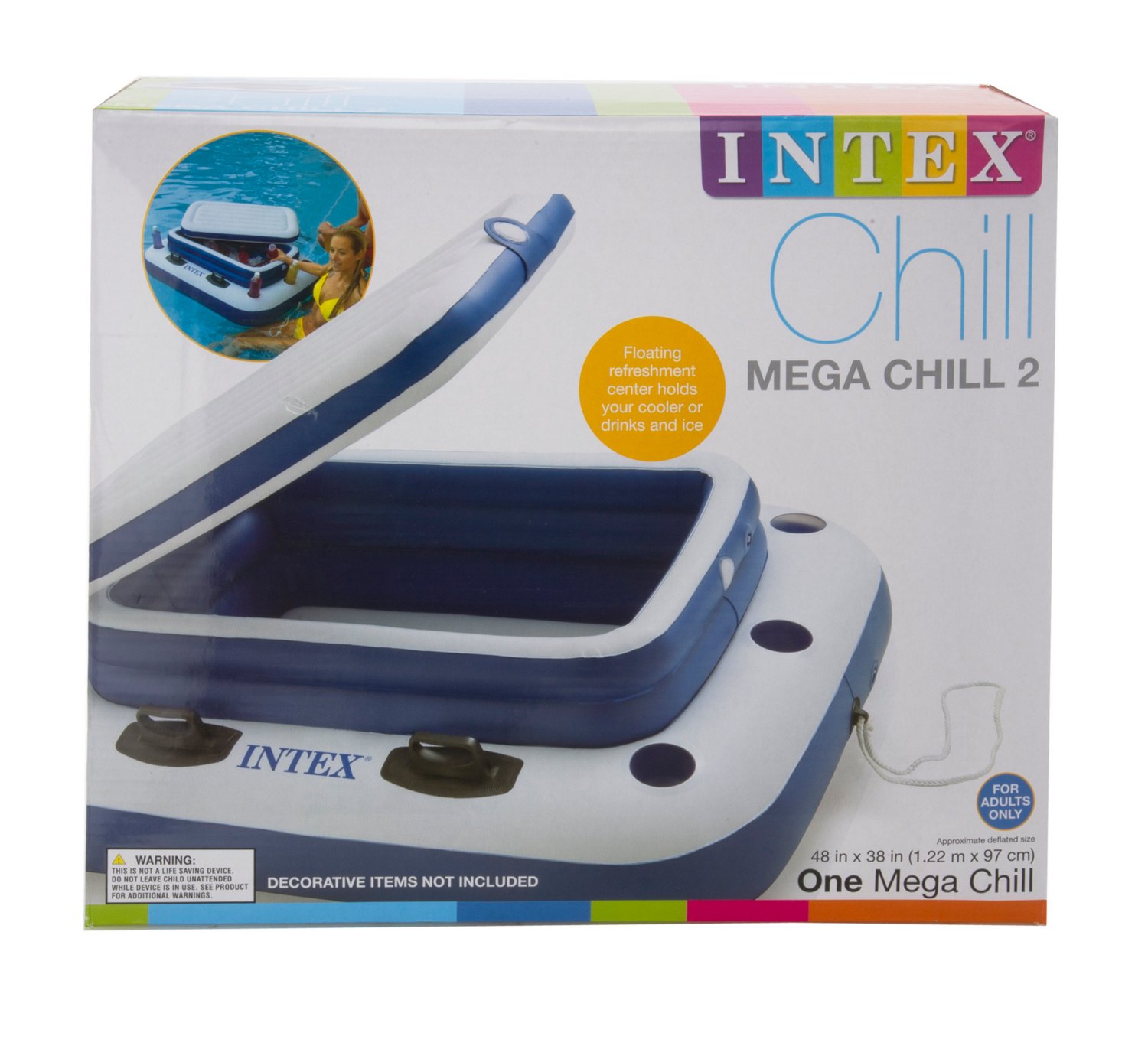 intex mega chill cooler