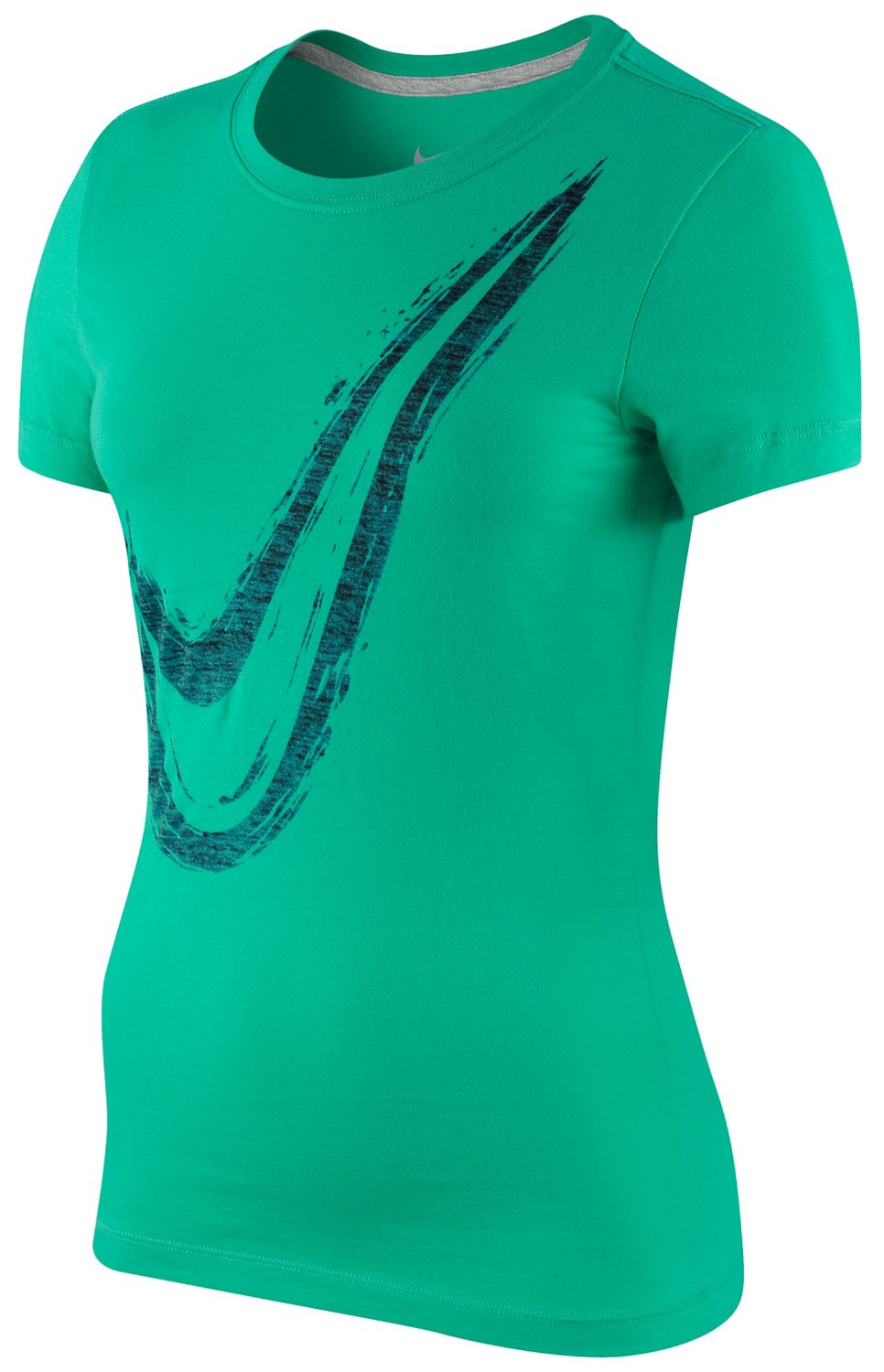 Nike Women's Swoosh Marker Short Sleeve Crew Neck T-shirt