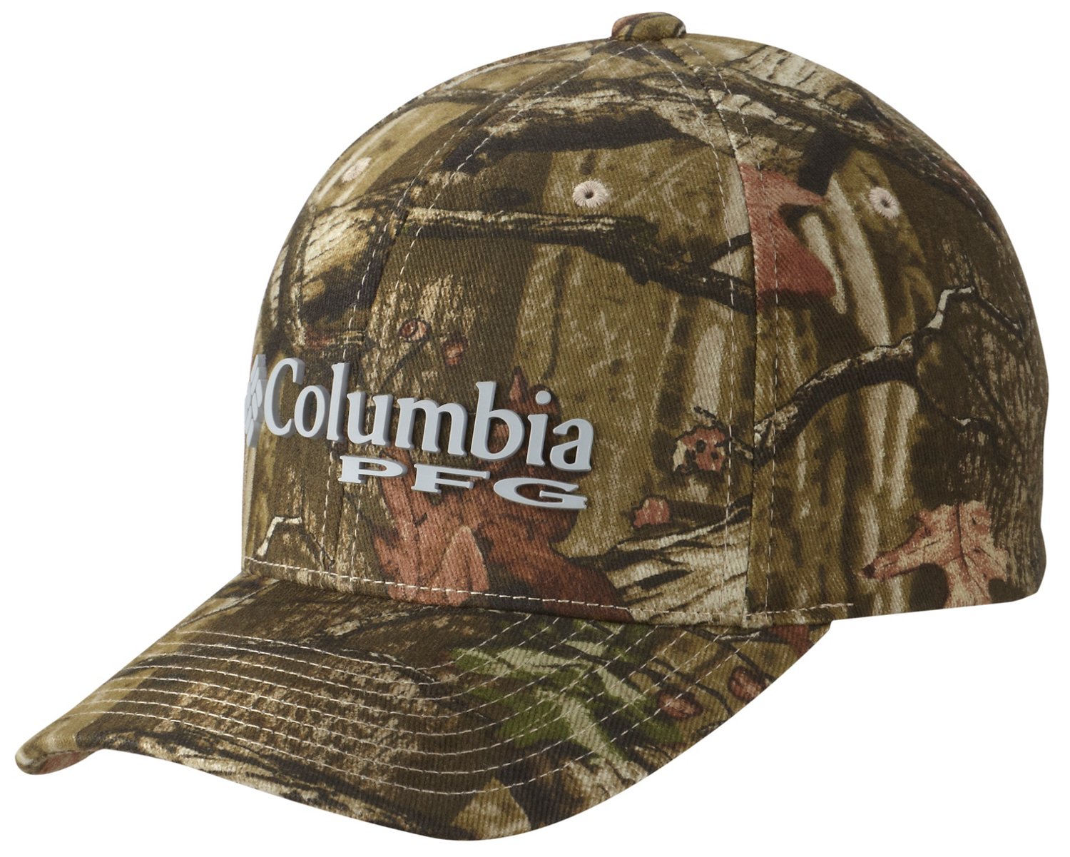 Columbia Sportswear Performance Fishing Gear Camo Ball Cap