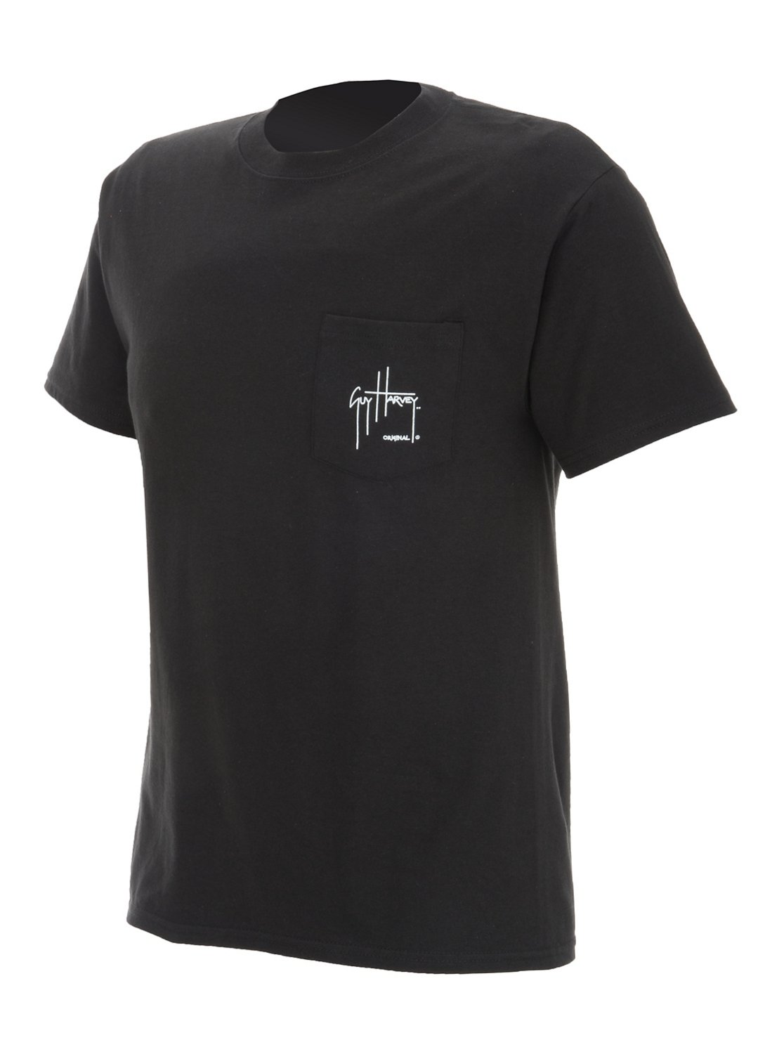 Guy Harvey Men's Pirate Reef Short Sleeve Pocket T-shirt thumbnail