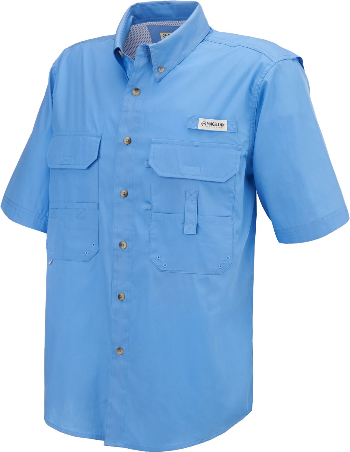 Magellan Outdoors Men's Lake Fork Short Sleeve Fishing Shirt