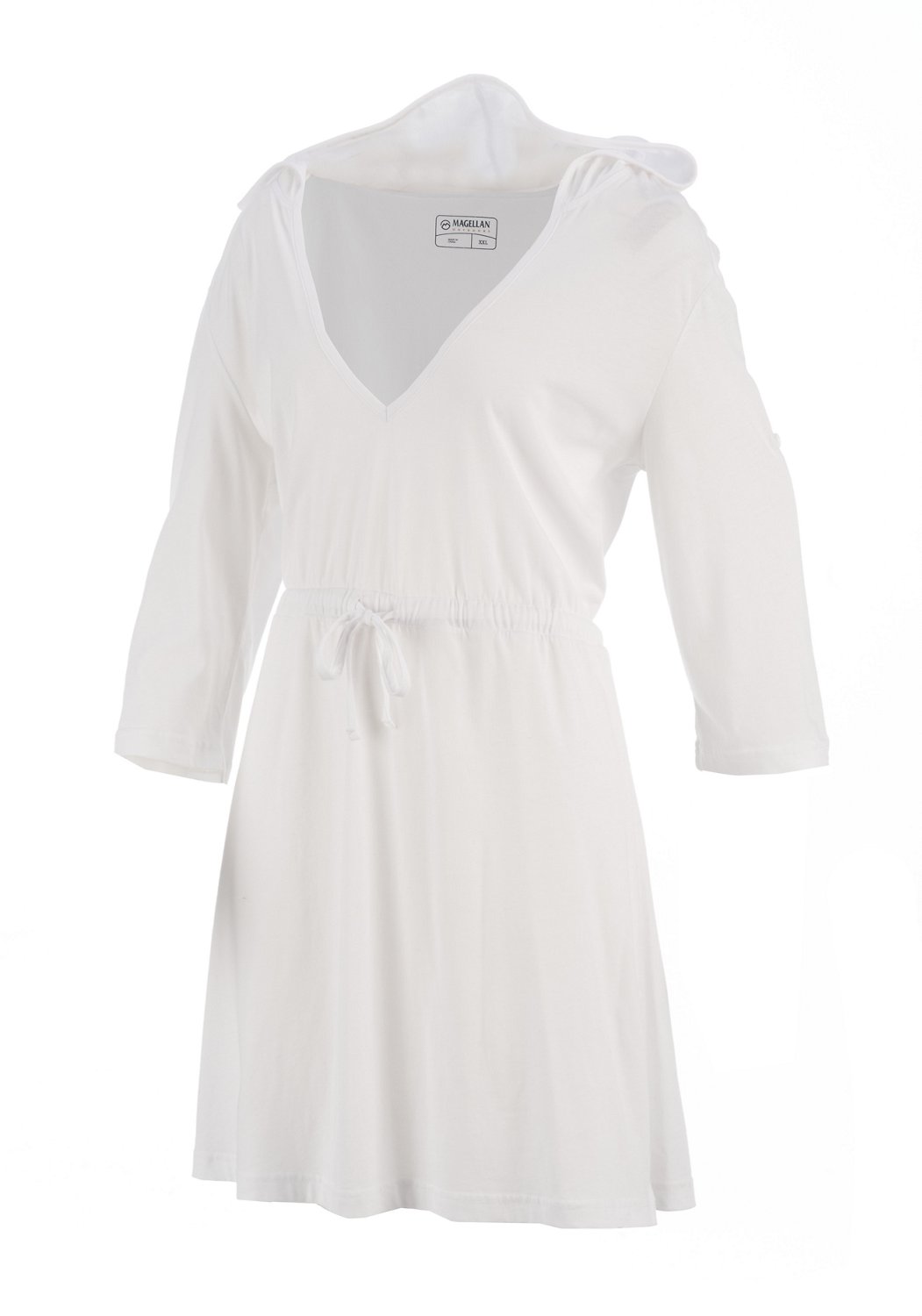 Magellan Outdoors Women's Hooded V-neck Dress