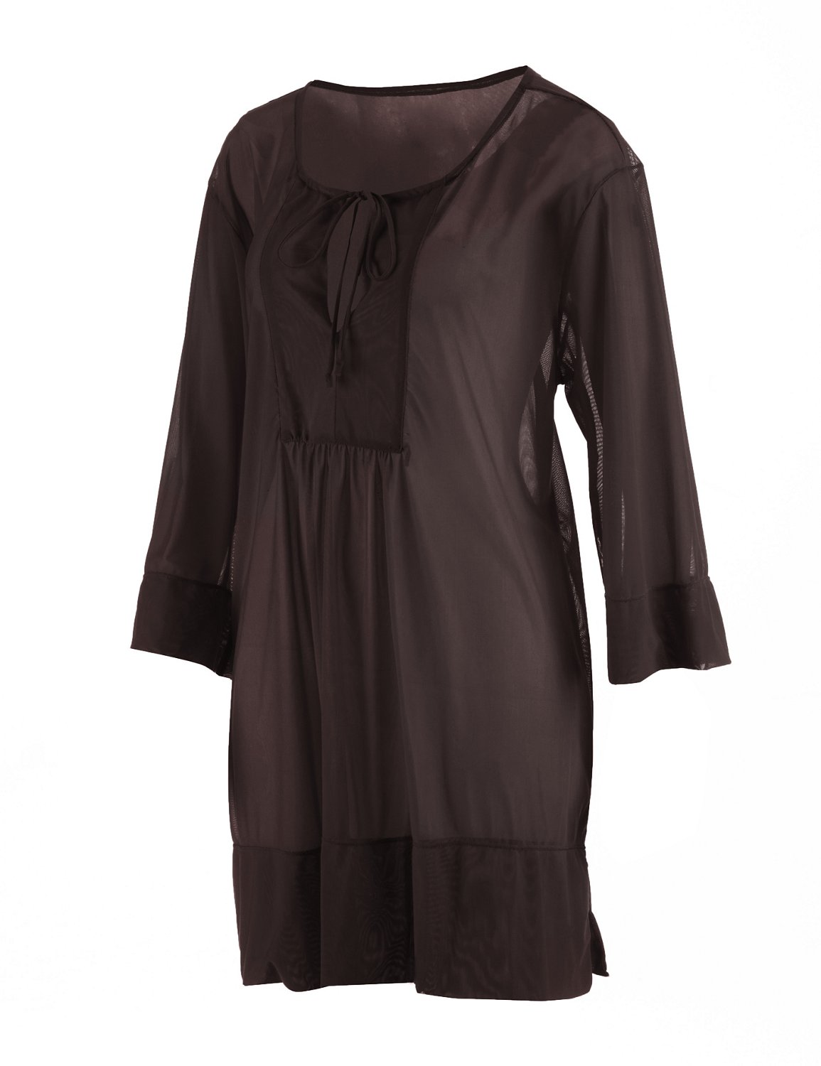 Magellan Outdoors Women's 3/4 Length Sleeve Mesh Cover-Up