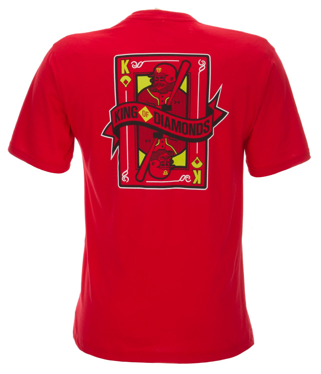 Under Armour® Men's Quick Turn Kings of Diamonds Graphic T-shirt