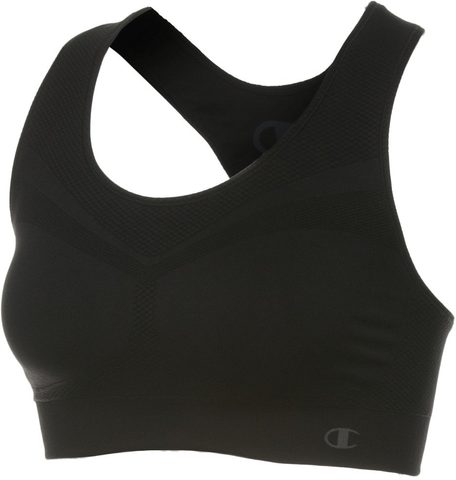 Champion Women's Seamless Racerback Sports Bra