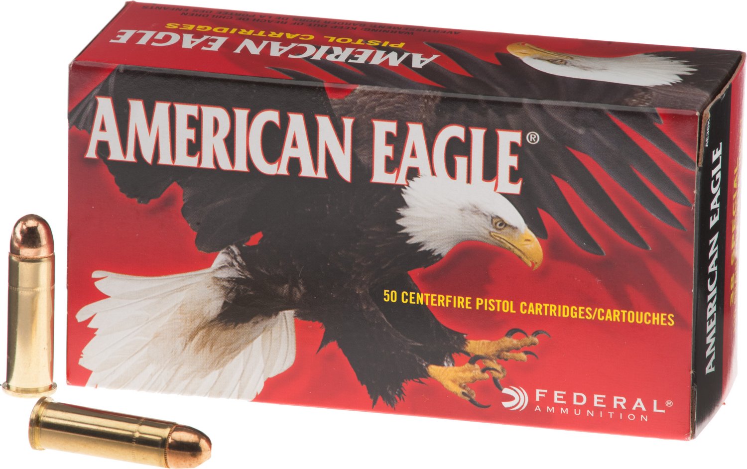 Federal® American Eagle .327 Magnum 85-Grain Centerfire Pistol Ammunition