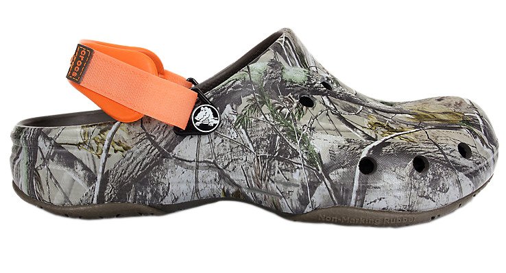 Crocs Men's Ace Boating Realtree AP Clogs