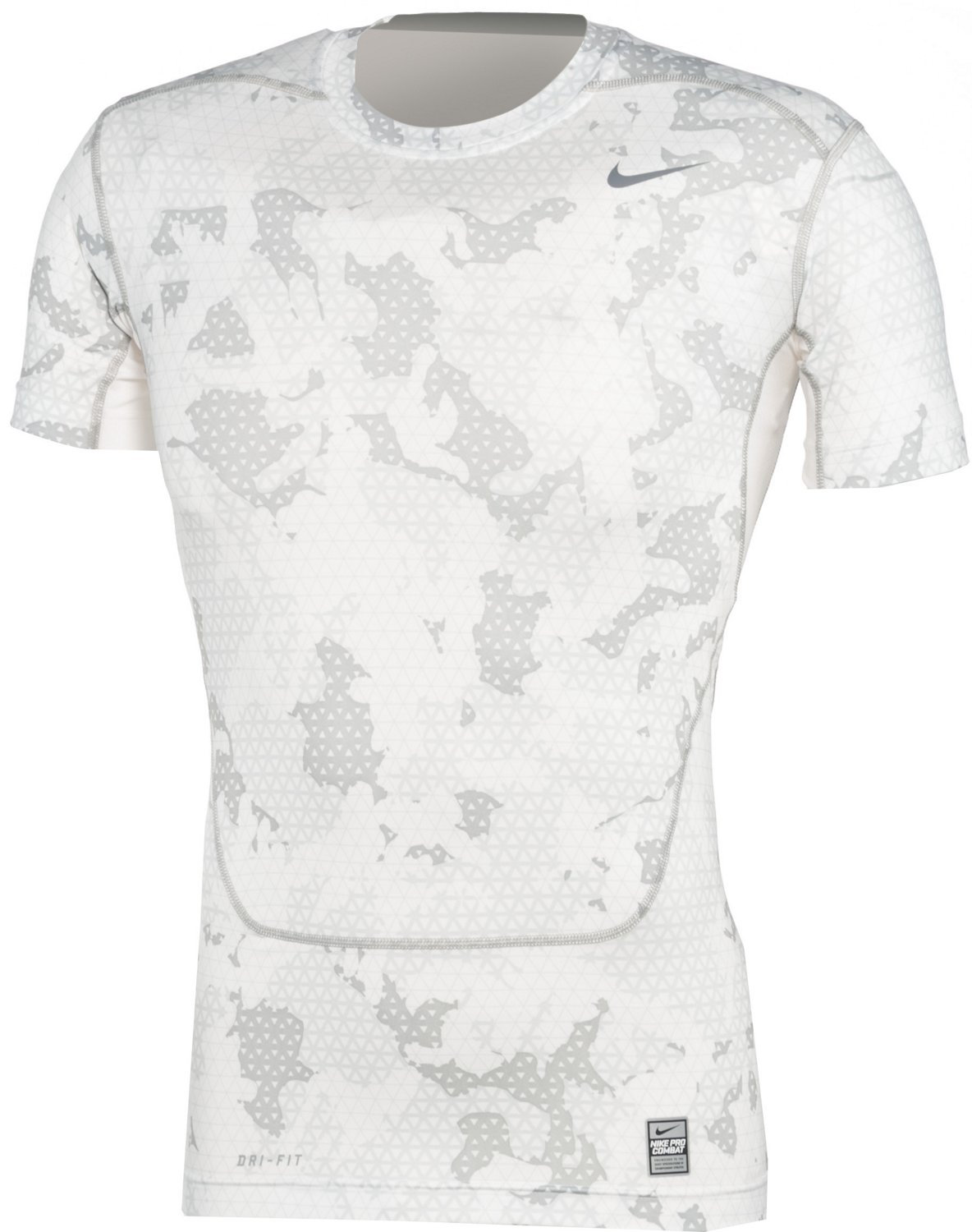 Nike Men's Core 2.0 Compression Camo Short Sleeve Top