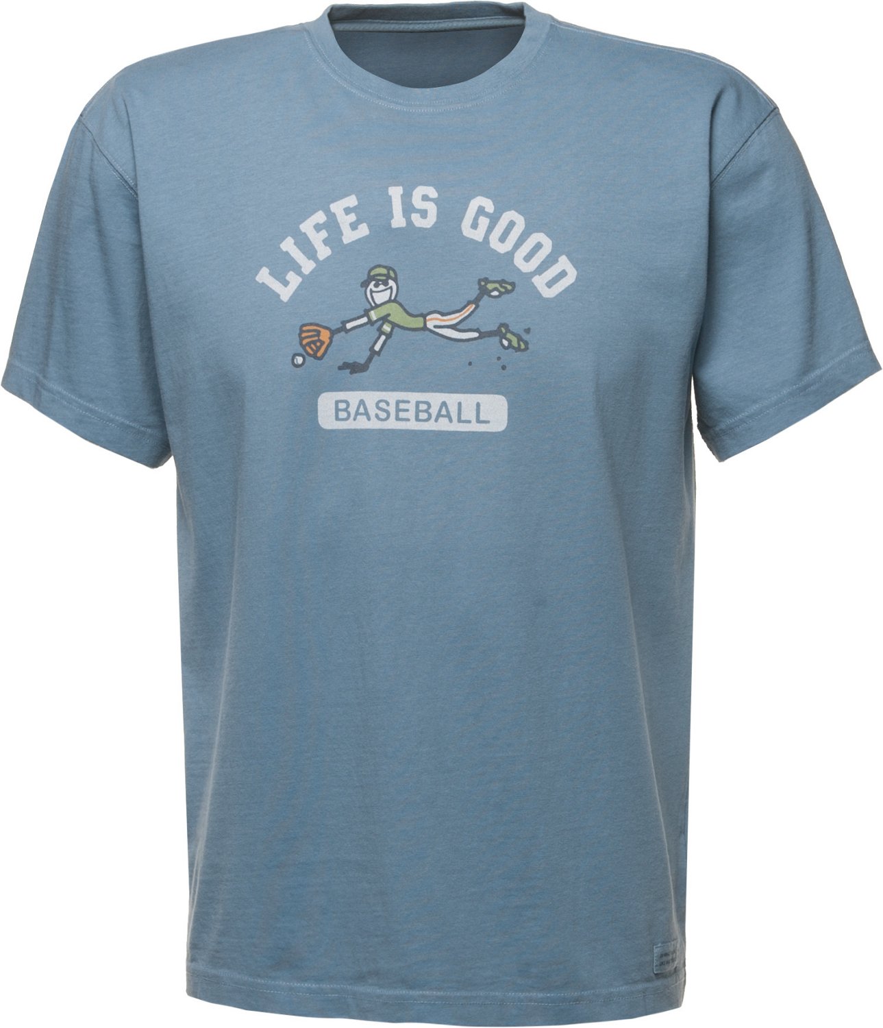Life is good® Men's Jake LIG Baseball Crusher T-shirt