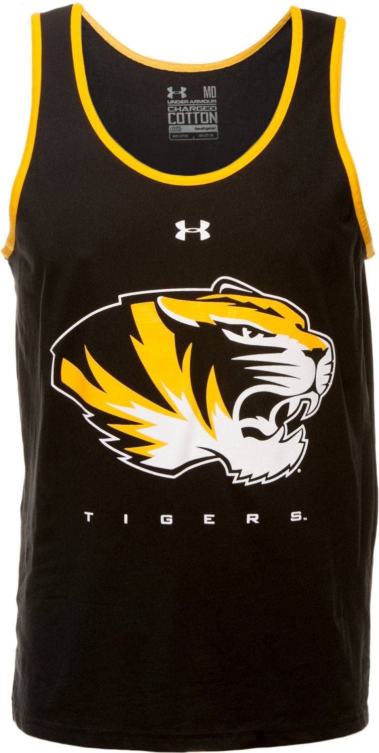 Under Armour® Men's University of Missouri Charged Cotton Tank Top