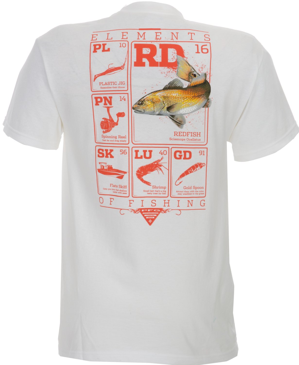 Columbia Sportswear Men's PFG Elements I Short Sleeve T-shirt
