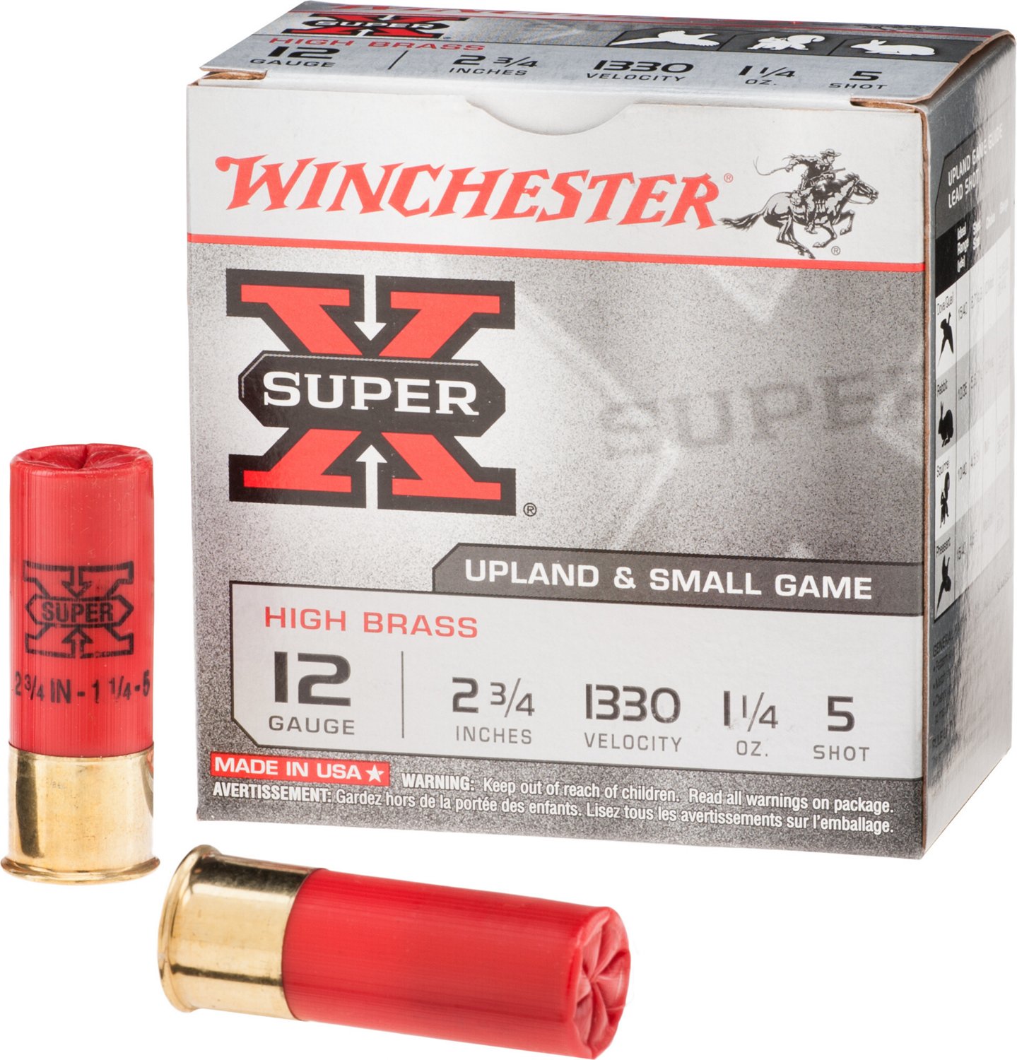 Winchester Super-X 12 Gauge Shotshells