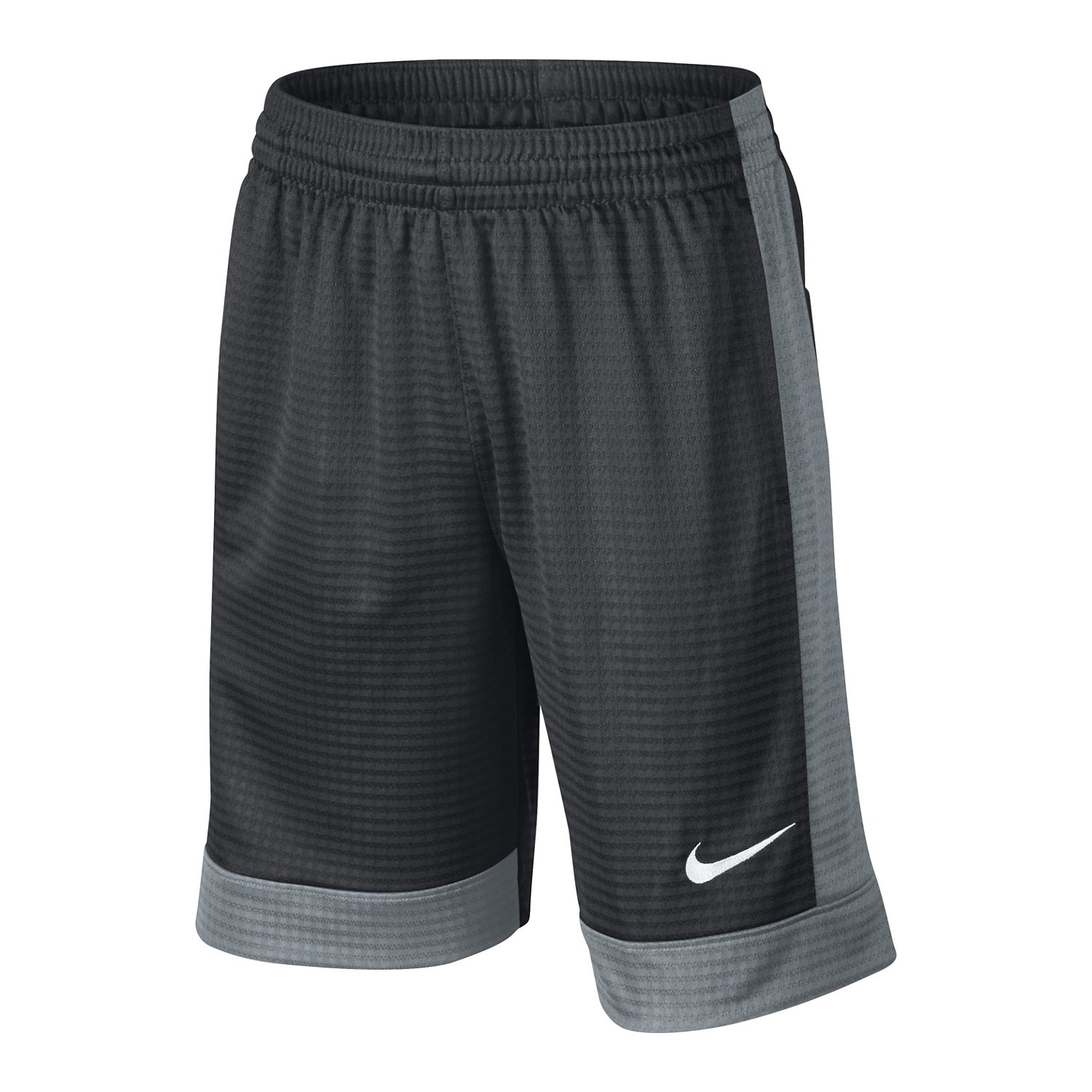 boys nike shorts black