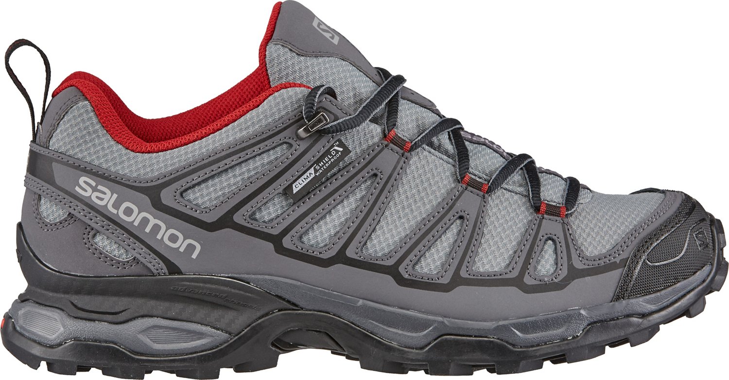 salomon waterproof hiking shoes womens