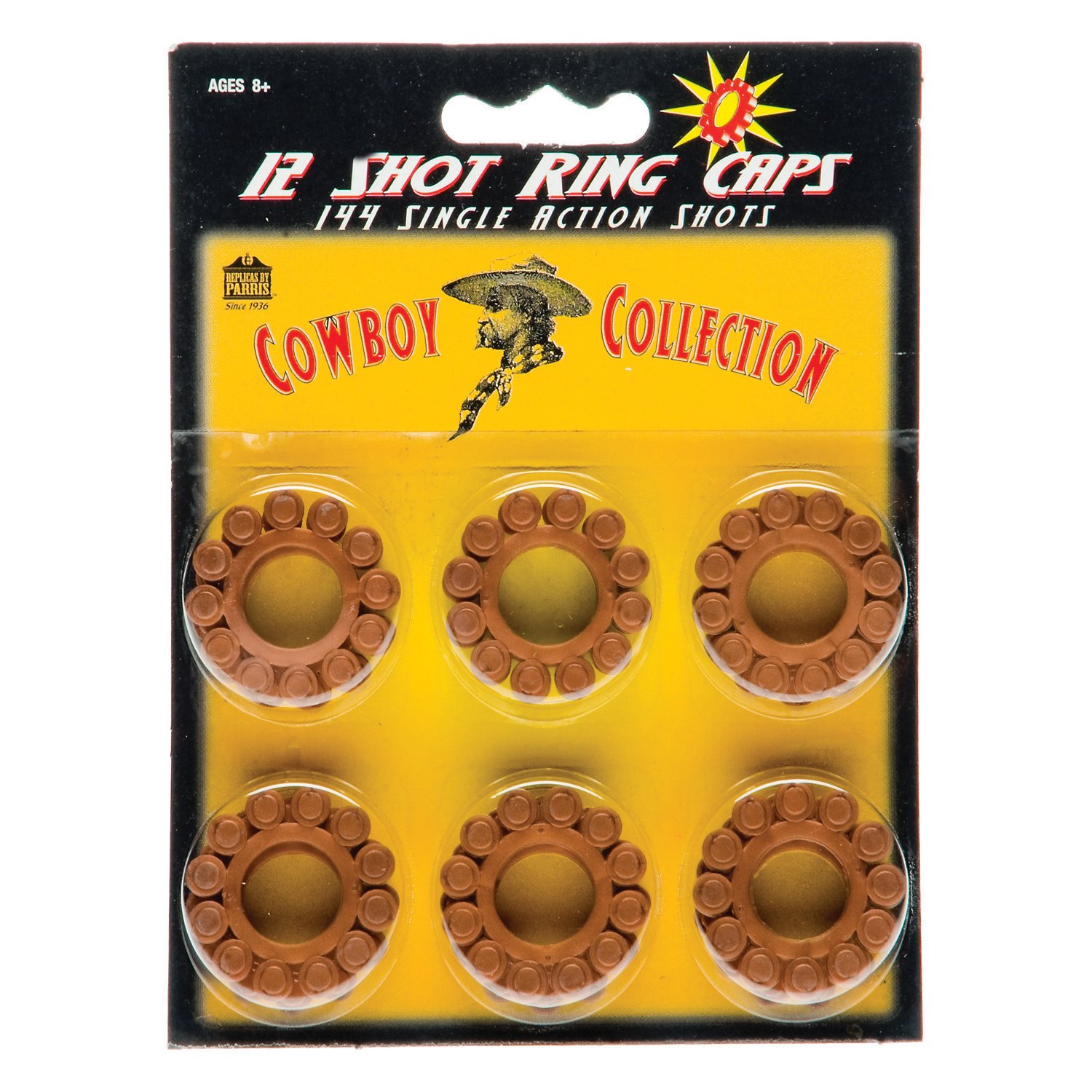 Parris 12-Shot Ring Caps