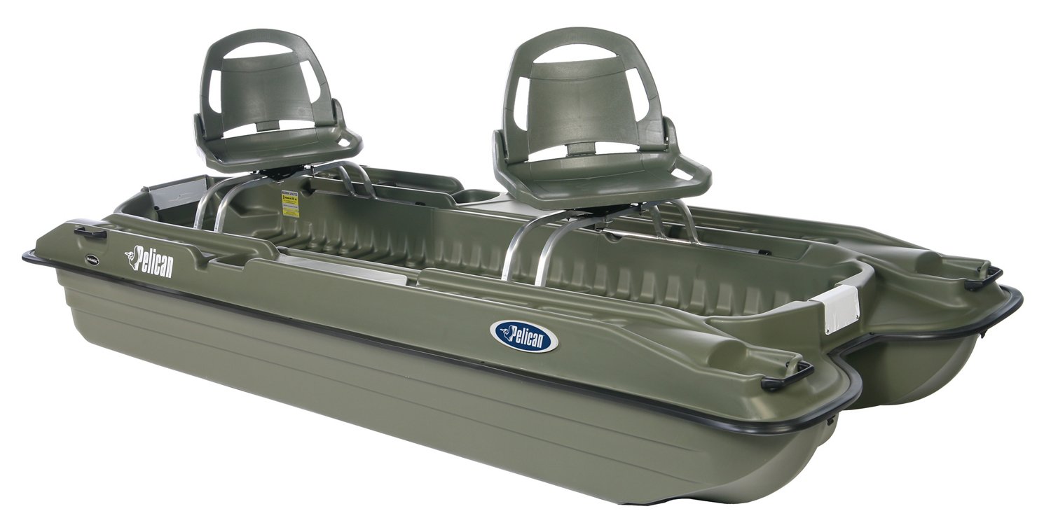 Pelican Bass Raider 10 DLX 10'3