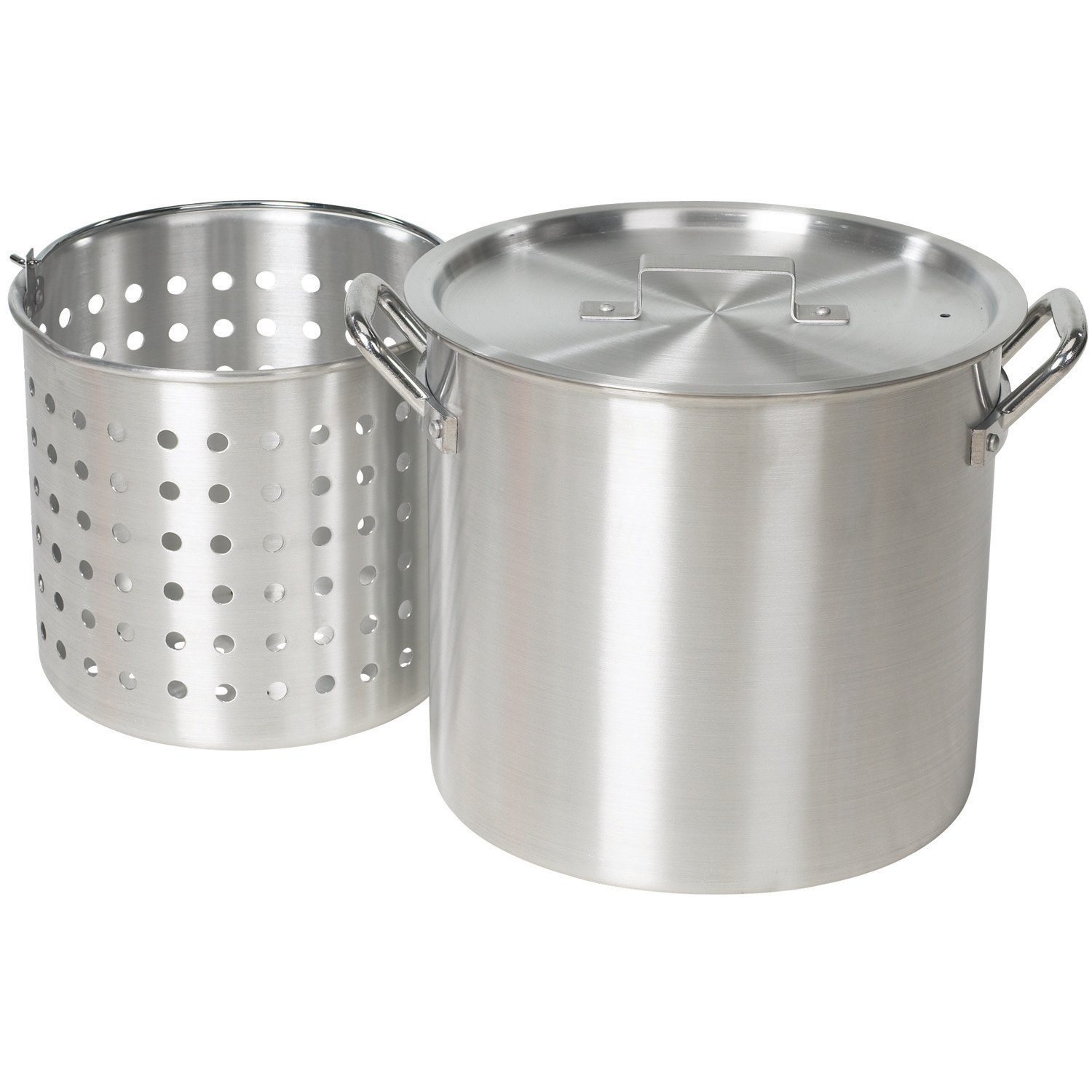 Outdoor Gourmet 24 qt. Aluminum Pot with Strainer thumbnail