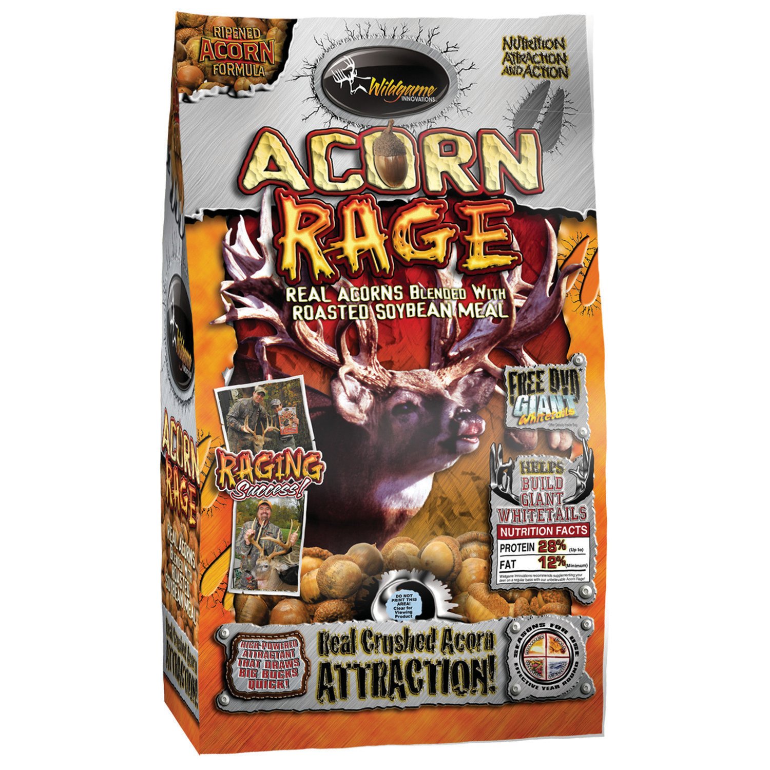 Wildgame Innovations Acorn Rage 5.5 lb. Deer Attractant